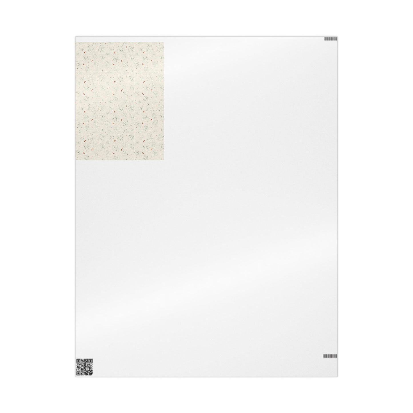 Constellation Map Wrapping Paper | Star Map & Celestial Pattern | All-Season Gift Wrap