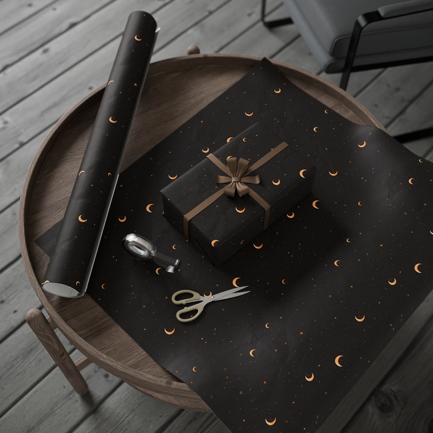 Celestial Sky Map Wrapping Paper — Chart No. 002