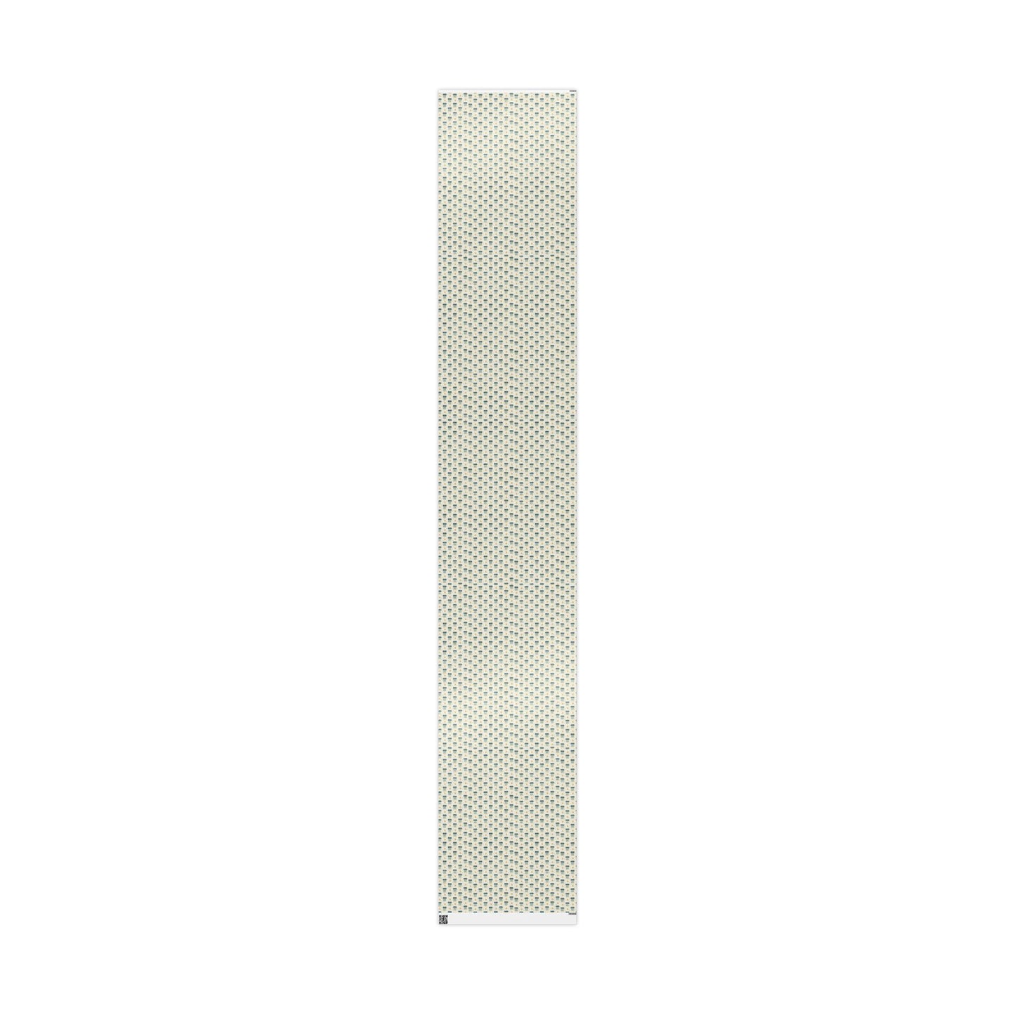 Vintage Analog Calendar Wrapping Paper