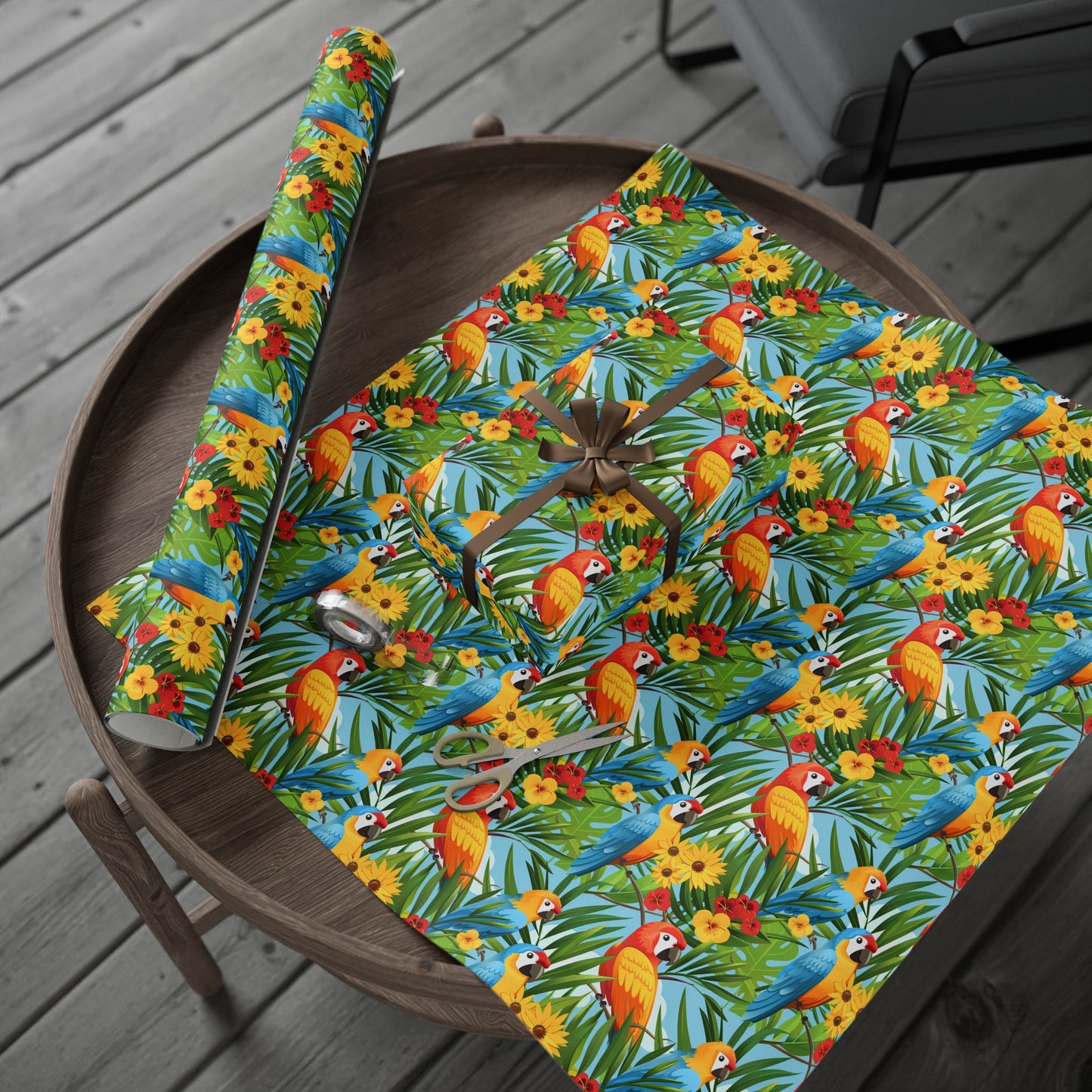 Tropical Parrots & Birds 4
