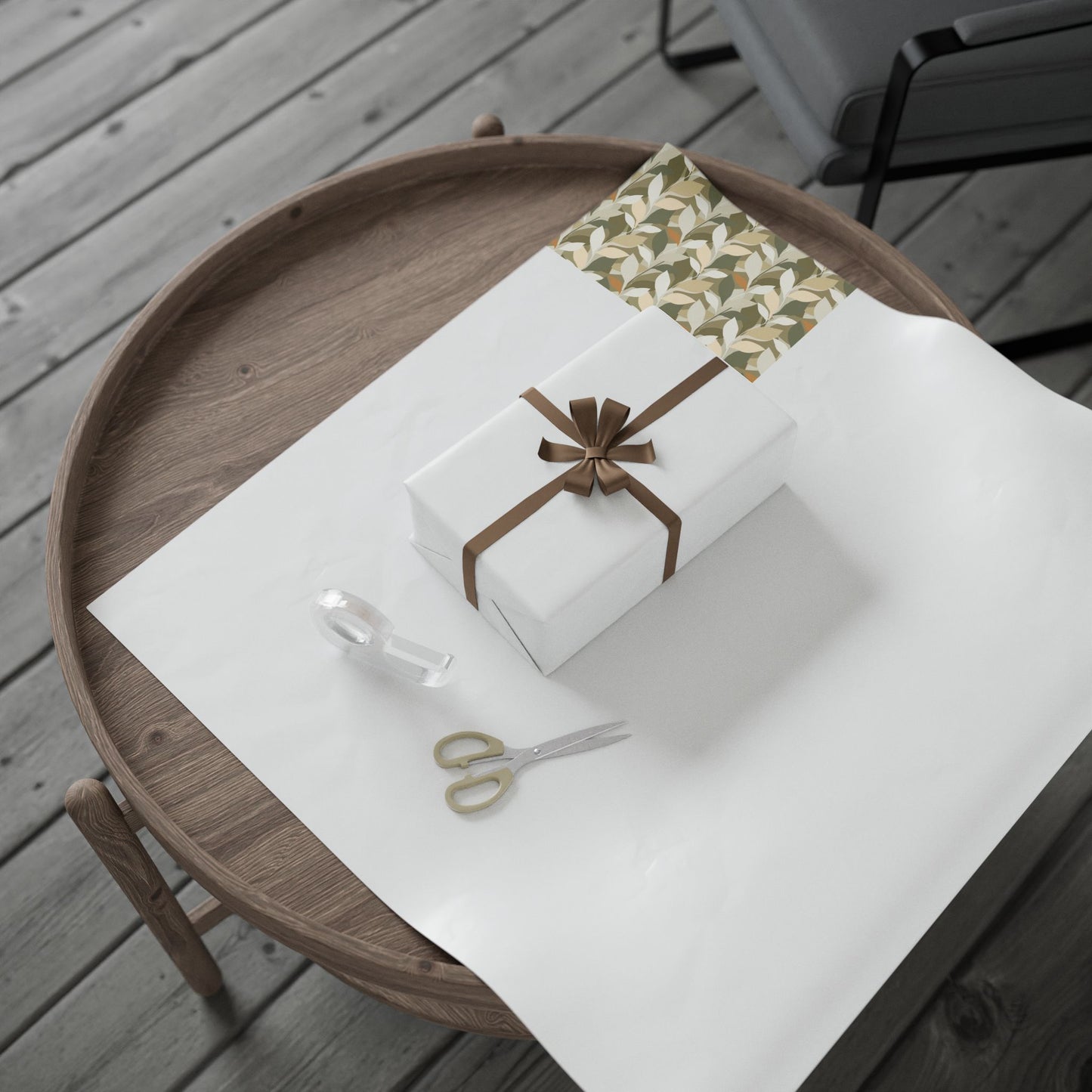 Fall Modern Wrapping Paper — Modern Pattern