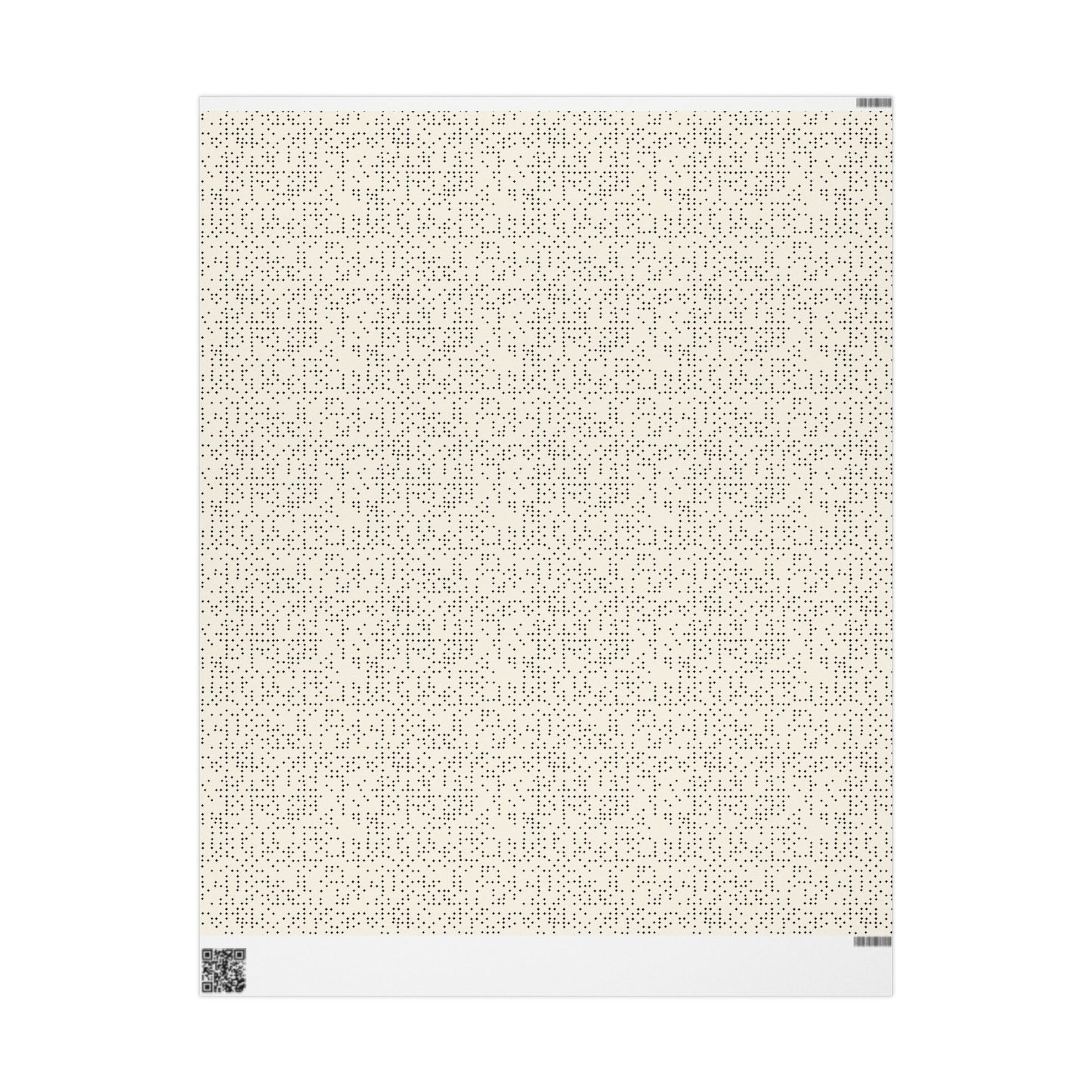 All-Season Geometric Wrapping Paper — Geometric Pattern