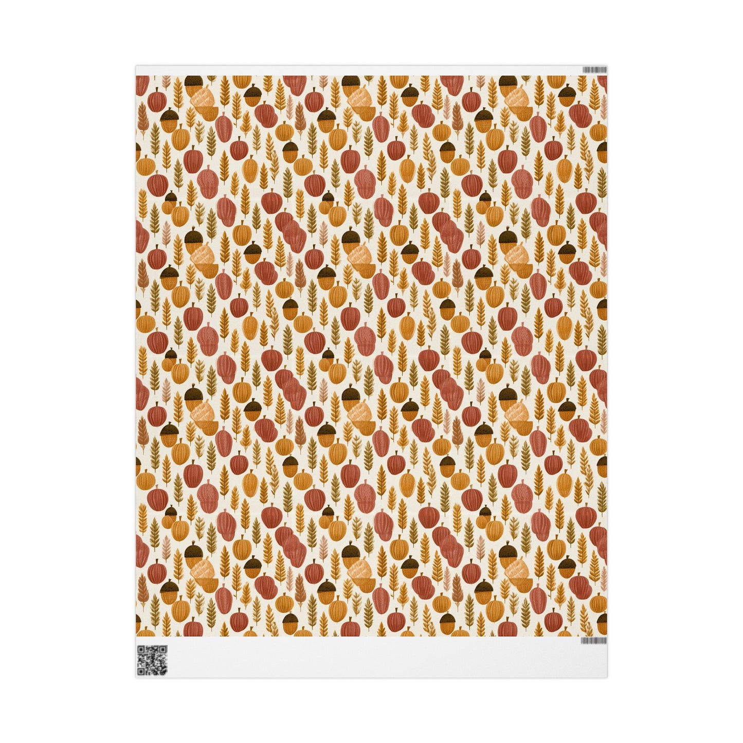 Mid-Century Modern Harvest Wrapping Paper