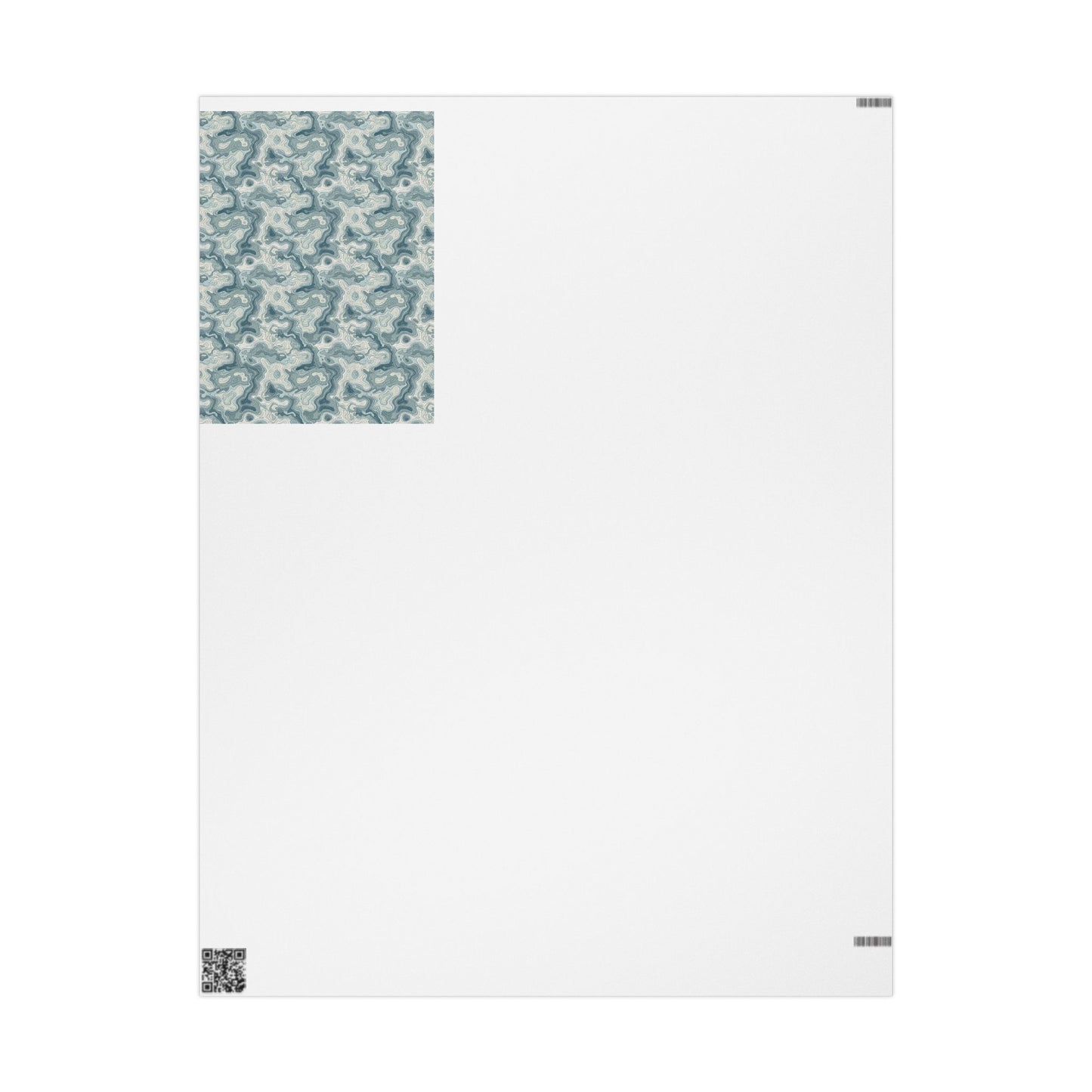 All-Season Modern Wrapping Paper — Modern Pattern