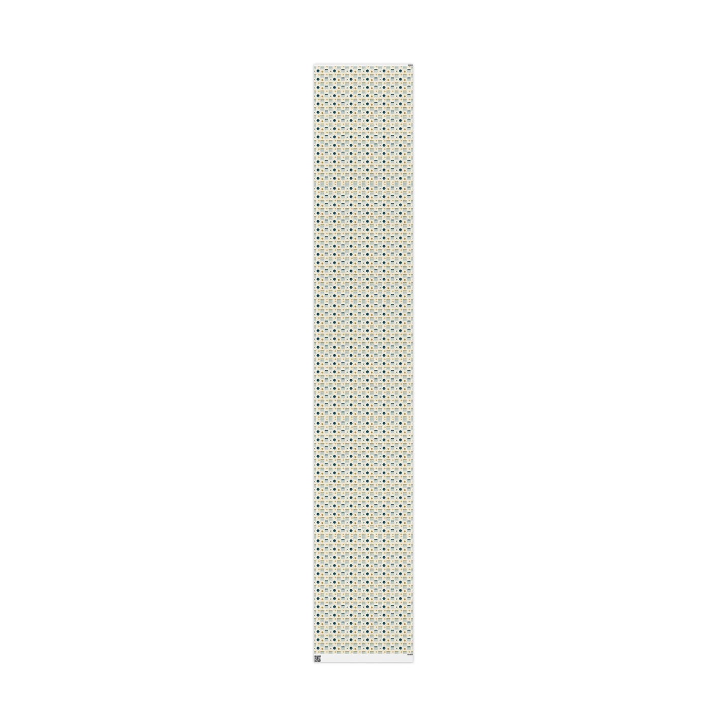 Vintage Analog Calendar Wrapping Paper