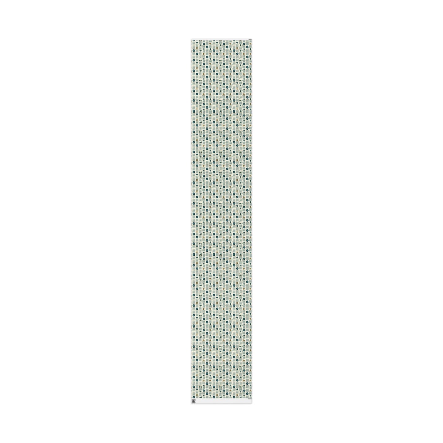 Vintage Analog Calendar Wrapping Paper