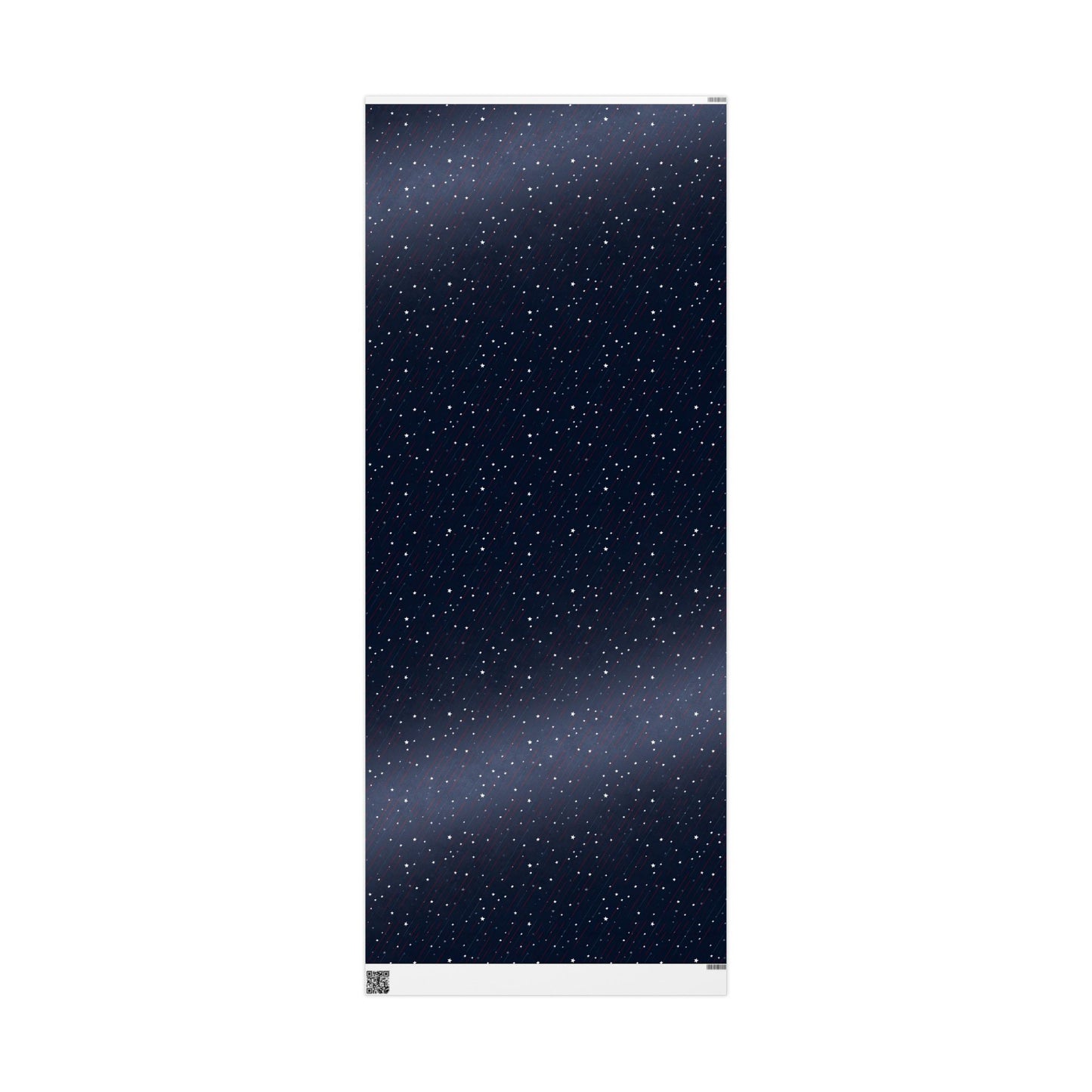 Stars & Stripes Patriotic Wrapping Paper — Red, White & Navy | Independence Day Gift Wrap