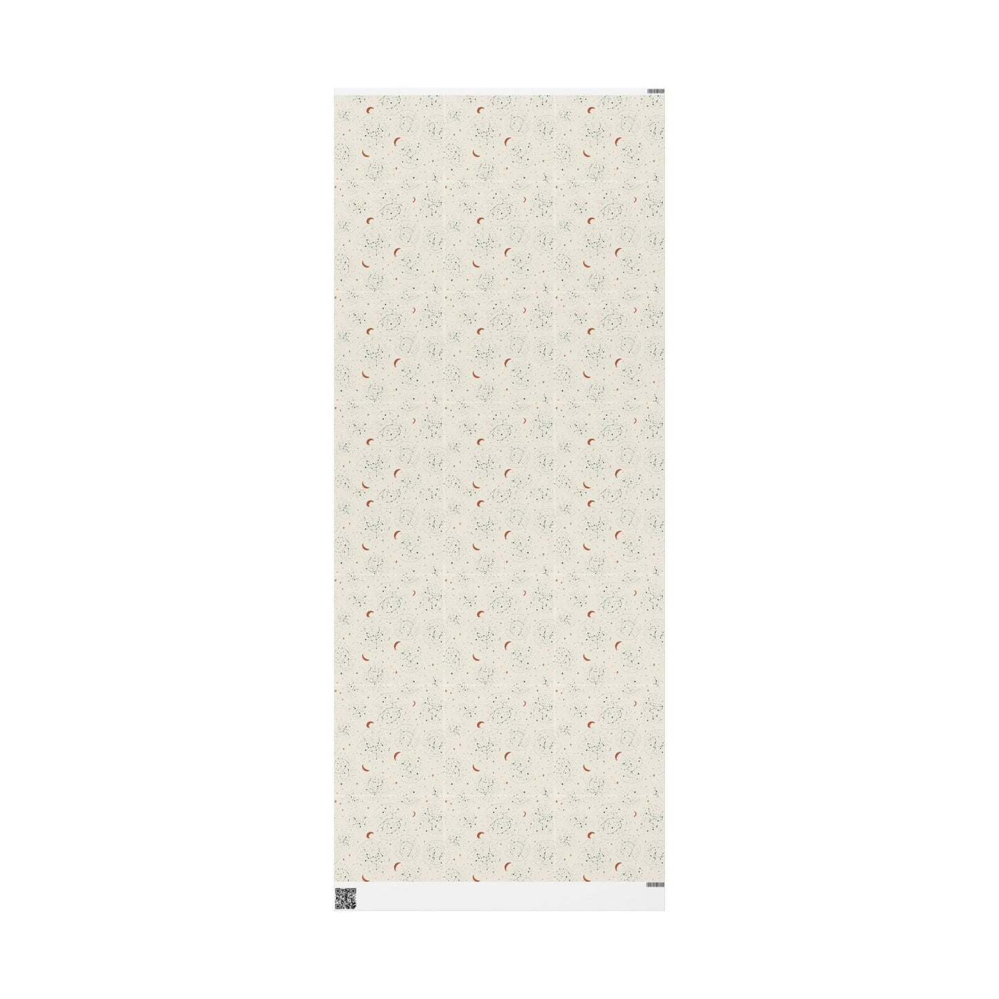 Soft Constellation Map Wrapping Paper