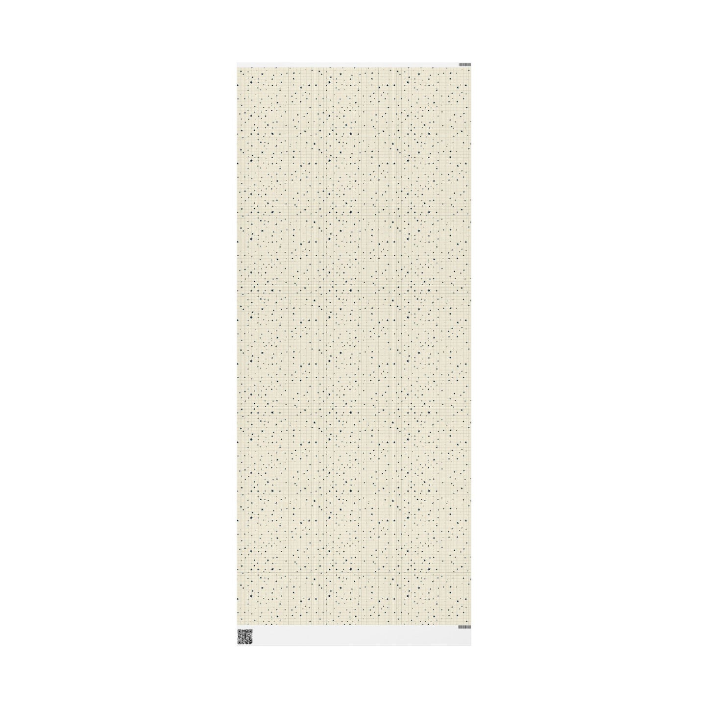 Minimalist Star Grid Wrapping Paper