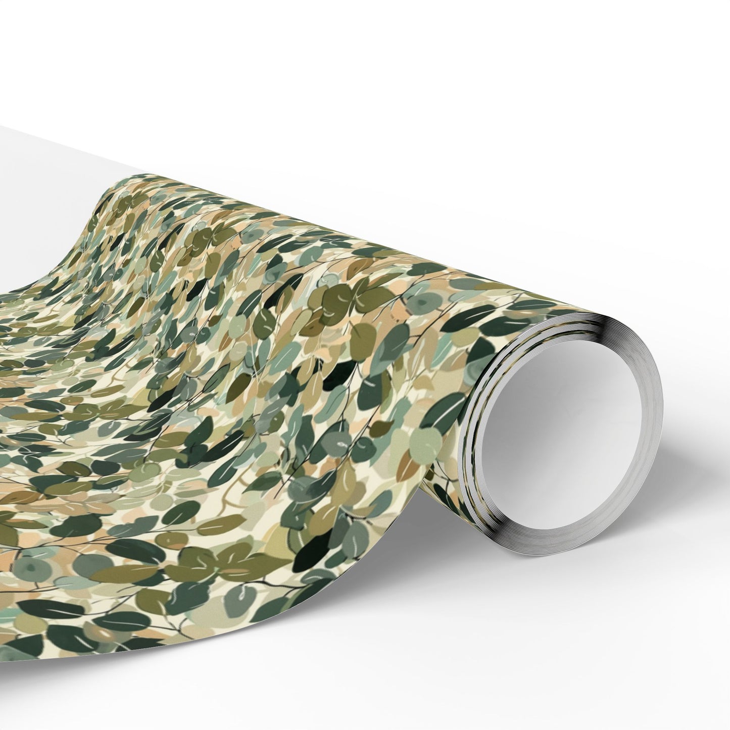 All-Season Botanical Wrapping Paper — Botanical Pattern