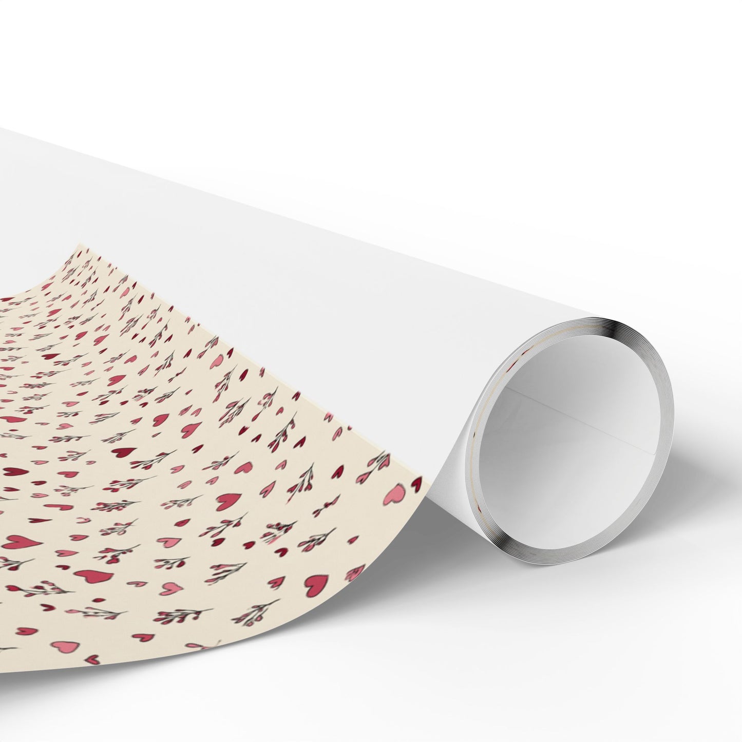 Holiday Valentine Wrapping Paper — Valentine's Pattern