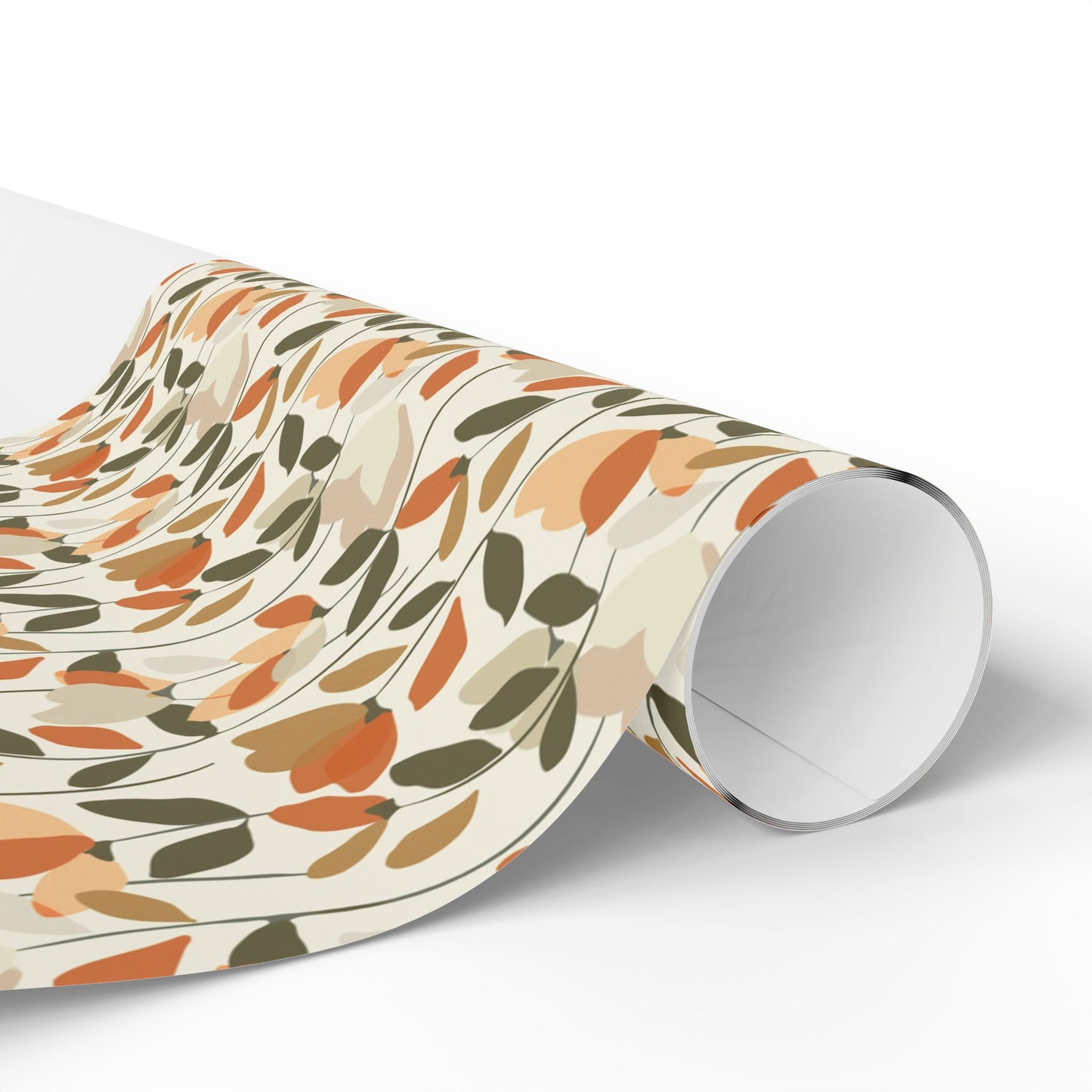 Spring Floral Wrapping Paper — Floral Pattern