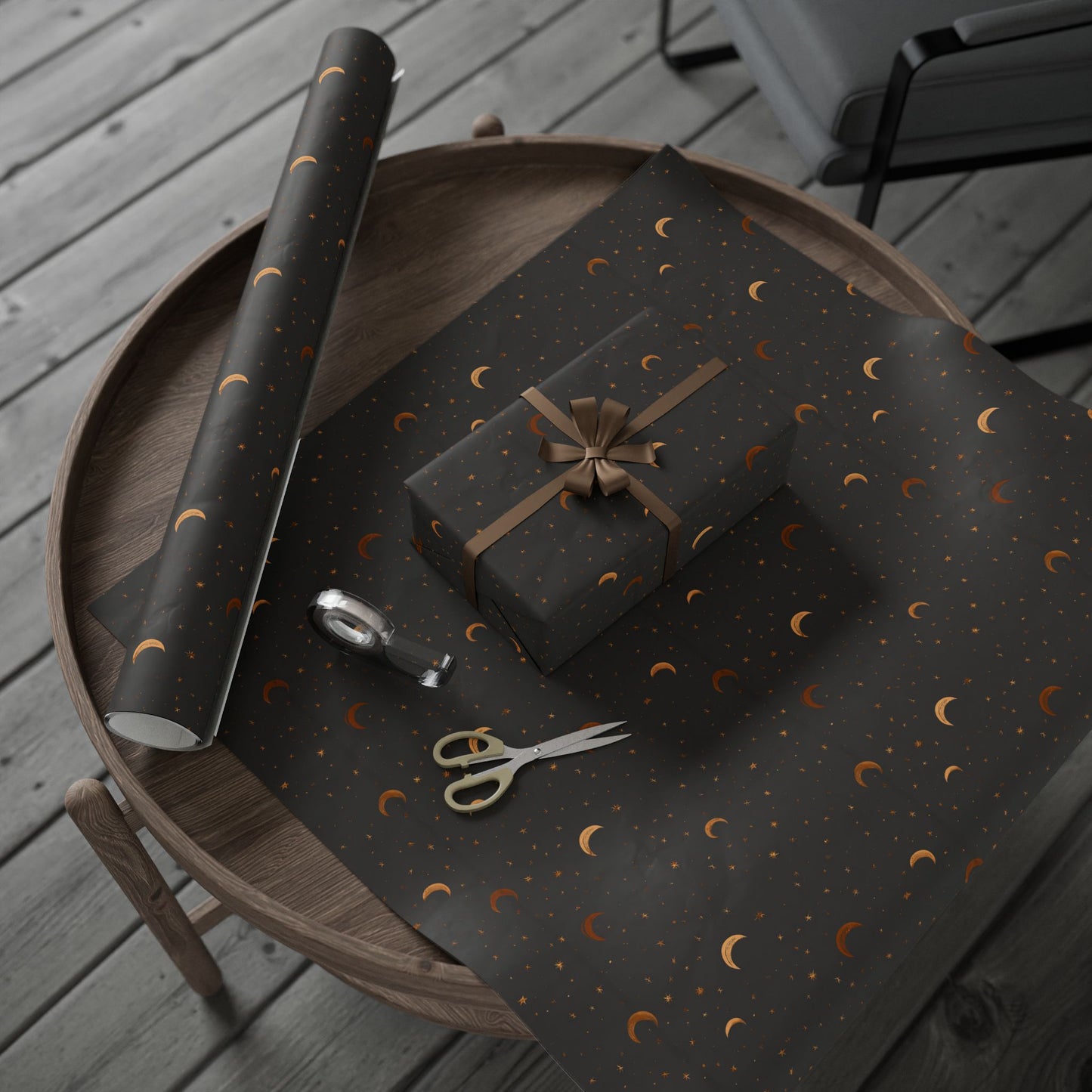 Celestial Sky Map Wrapping Paper — Chart No. 004
