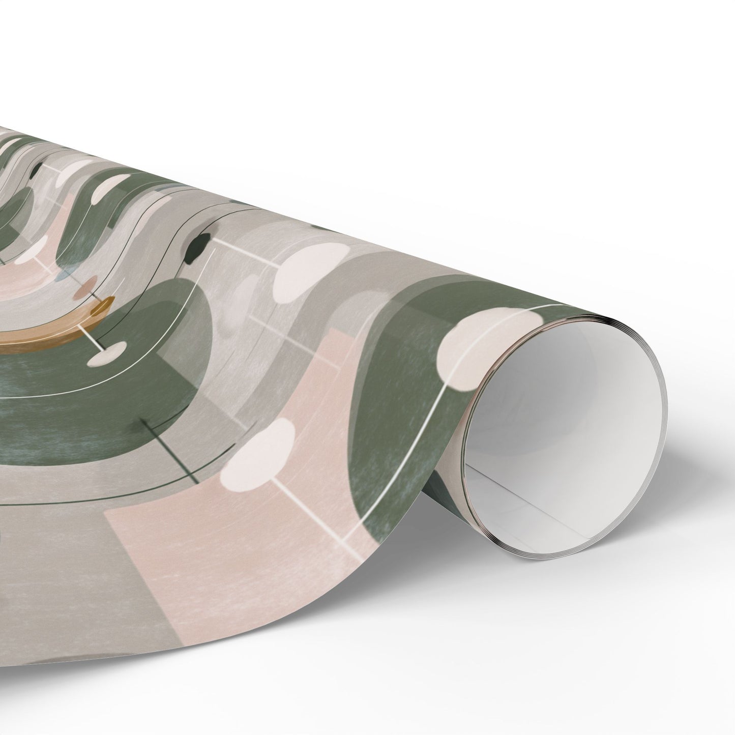 Flowchart Pattern Wrapping Paper — Process No. 003