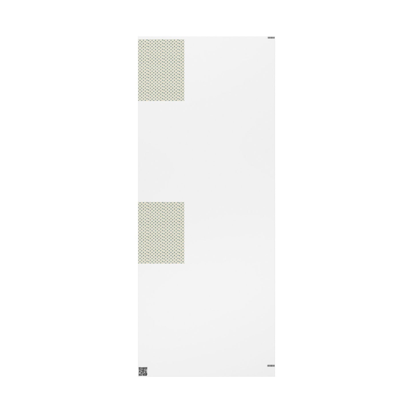 Calendar Page Wrapping Paper | Vintage Analog Calendar Motif | All-Season Gift Wrap