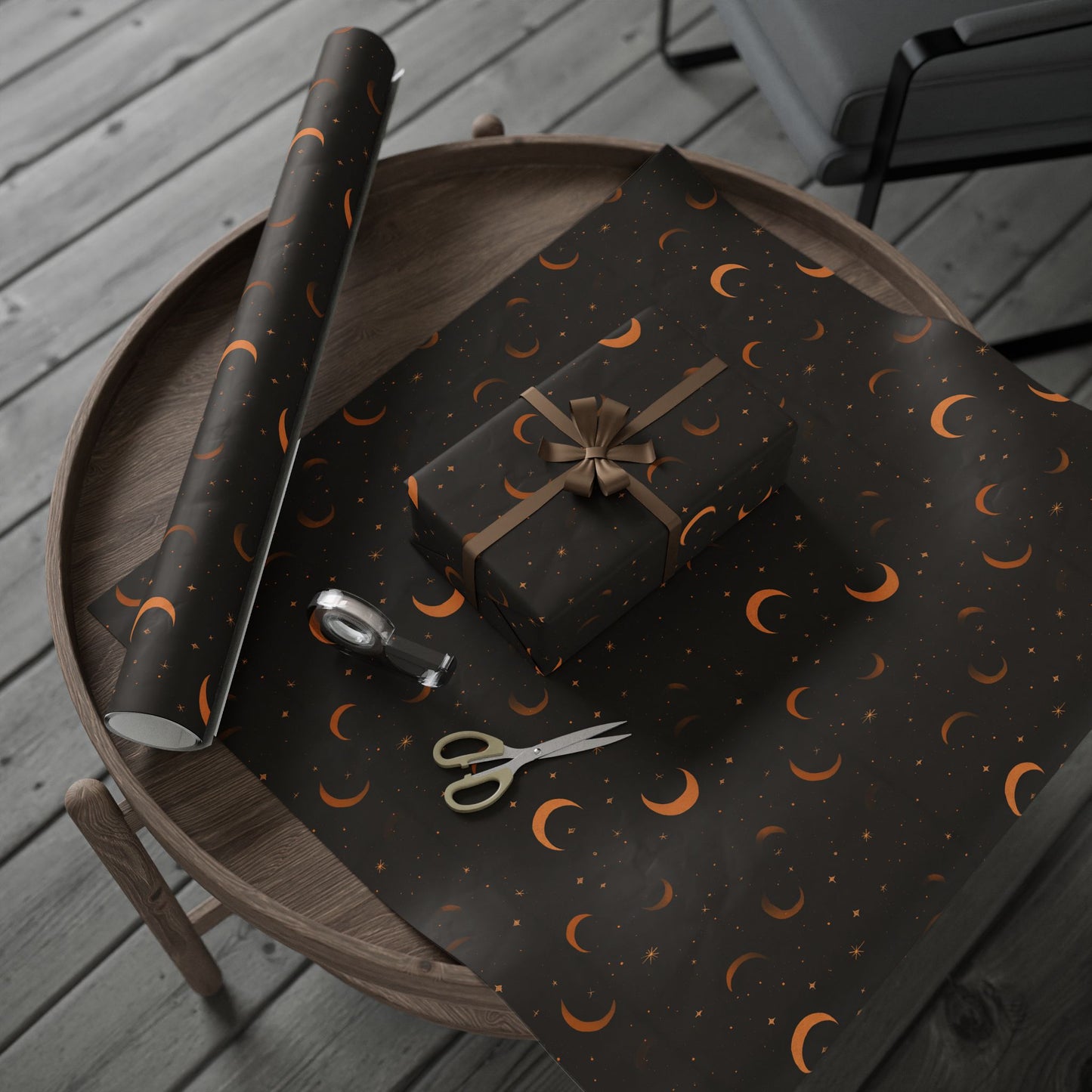 Celestial Sky Map Wrapping Paper — Chart No. 003
