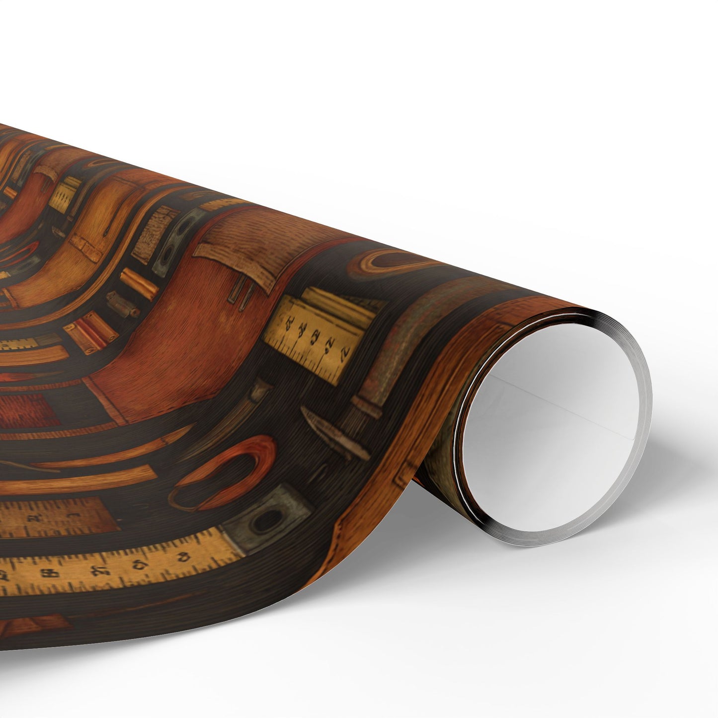Workshop & Tools Pattern Wrapping Paper — Bench No. 001