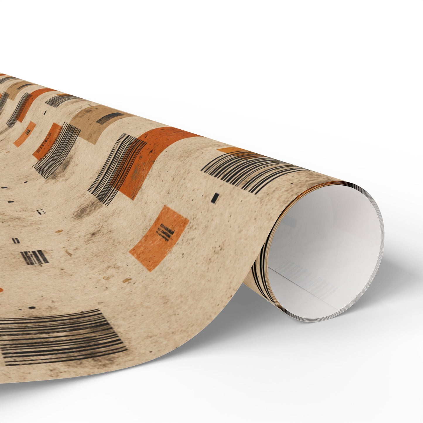 Warehouse & Industrial Pattern Wrapping Paper — Bay No. 003