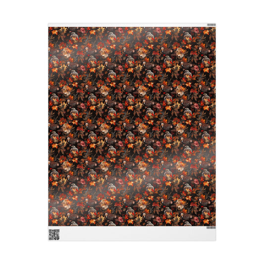 Autumn Bounty Wrapping Paper