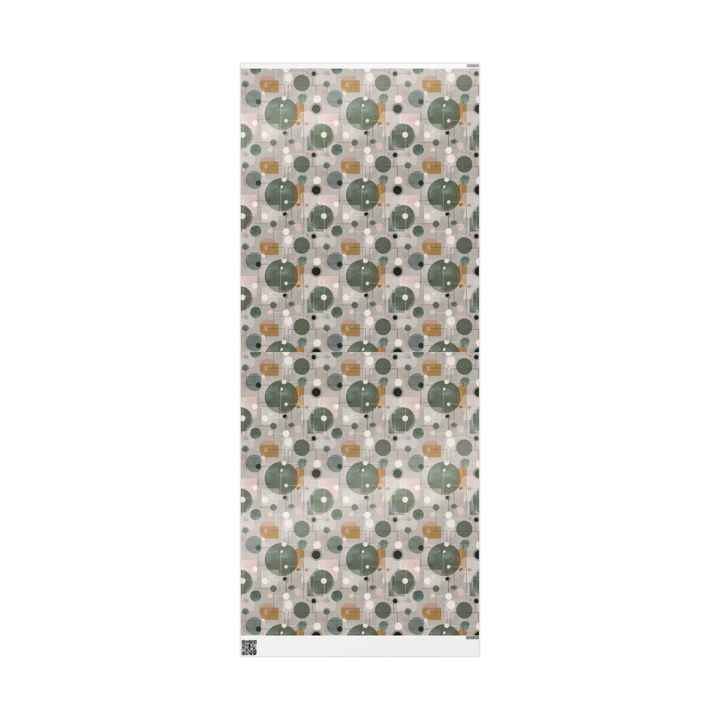 Flowchart Pattern Wrapping Paper — Process No. 003