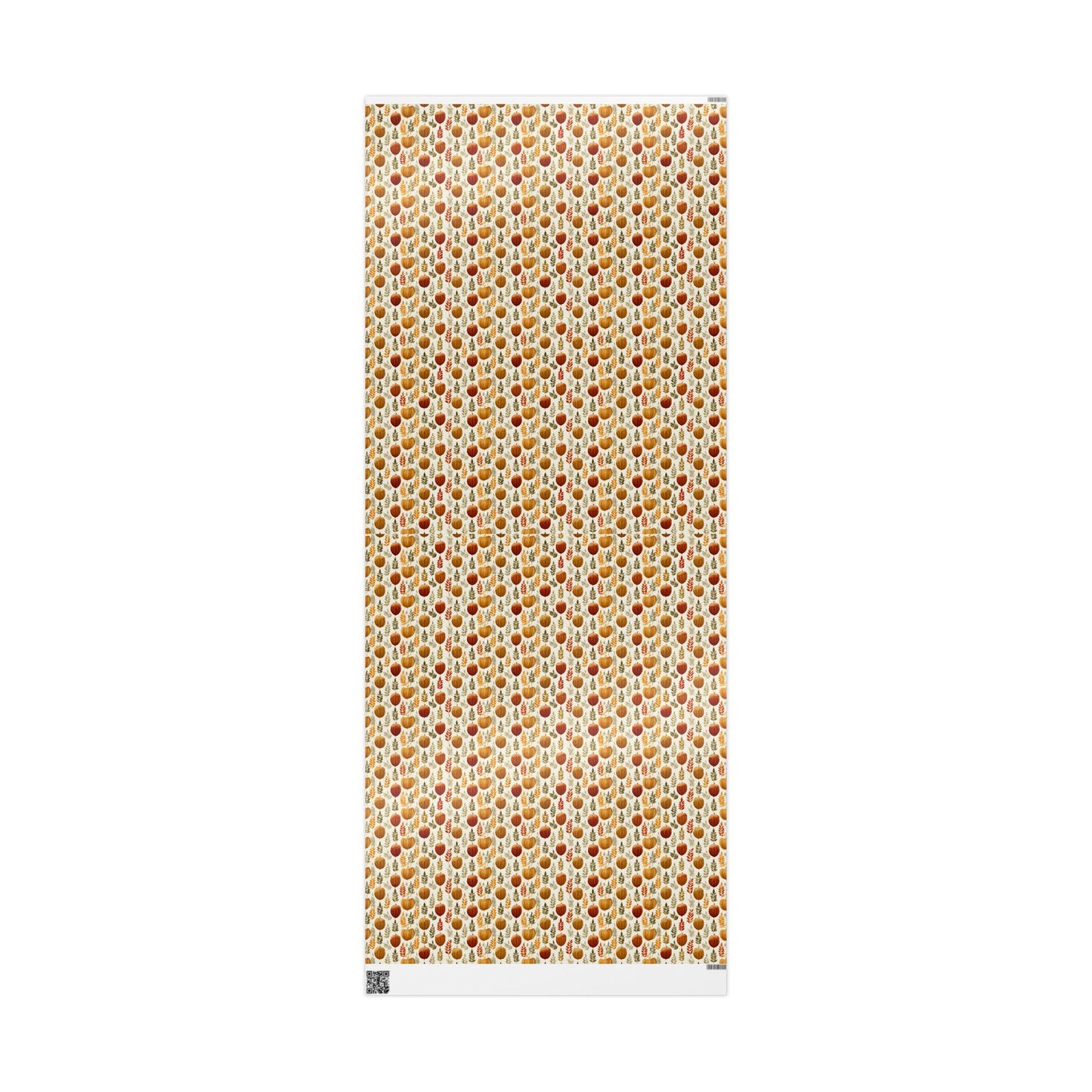 Mid-Century Modern Harvest Wrapping Paper