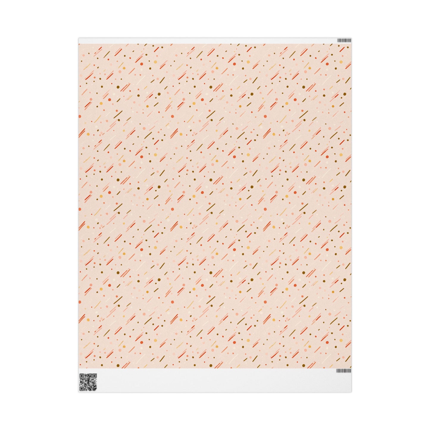 Celebration Confetti Wrapping Paper — Pattern No. 002