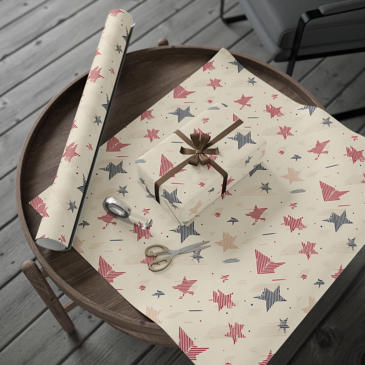 Star Field Wrapping Paper — Constellation No. 003