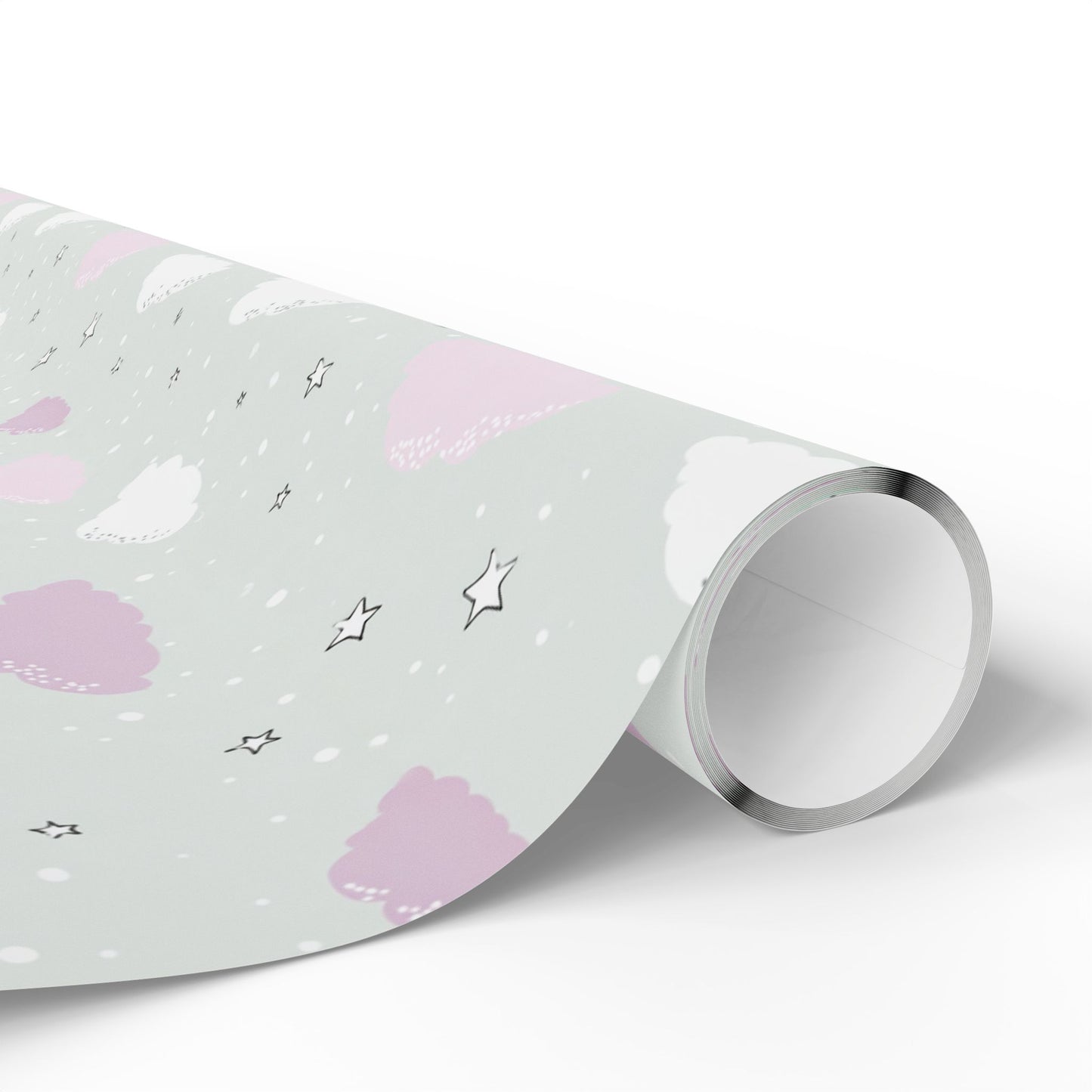 Sky & Cloud Pattern Wrapping Paper — Horizon No. 003