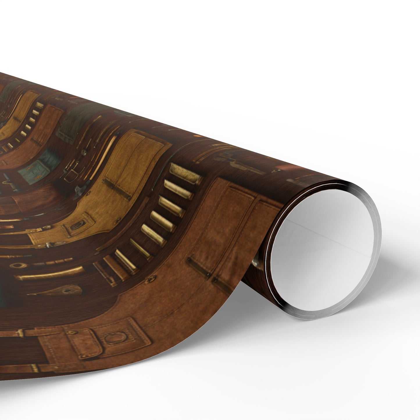 Workshop & Tools Pattern Wrapping Paper — Bench No. 002