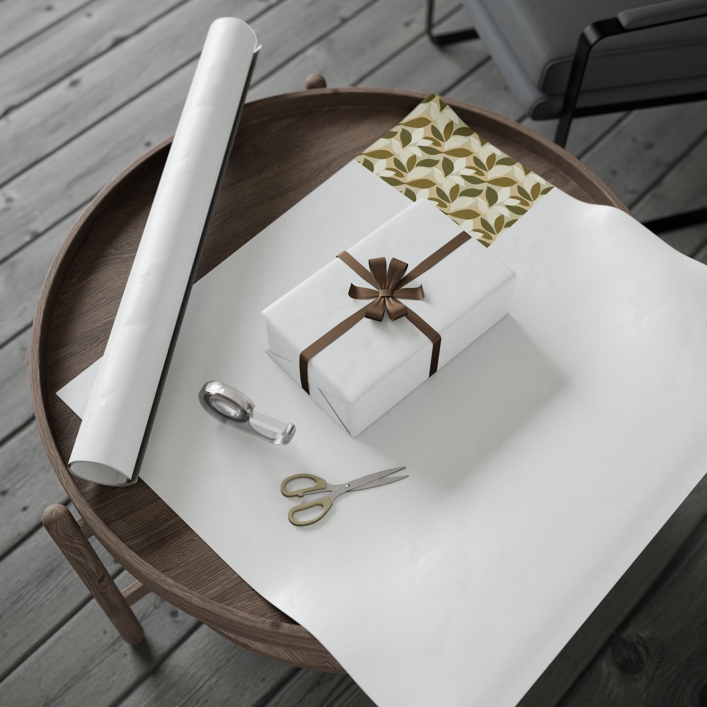 Summer Modern Wrapping Paper — Modern Pattern