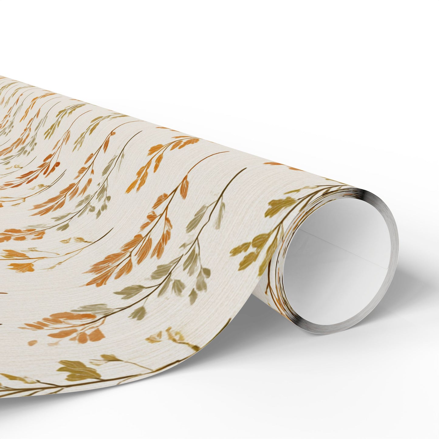Fall Botanical Wrapping Paper — Autumn Study No. 004