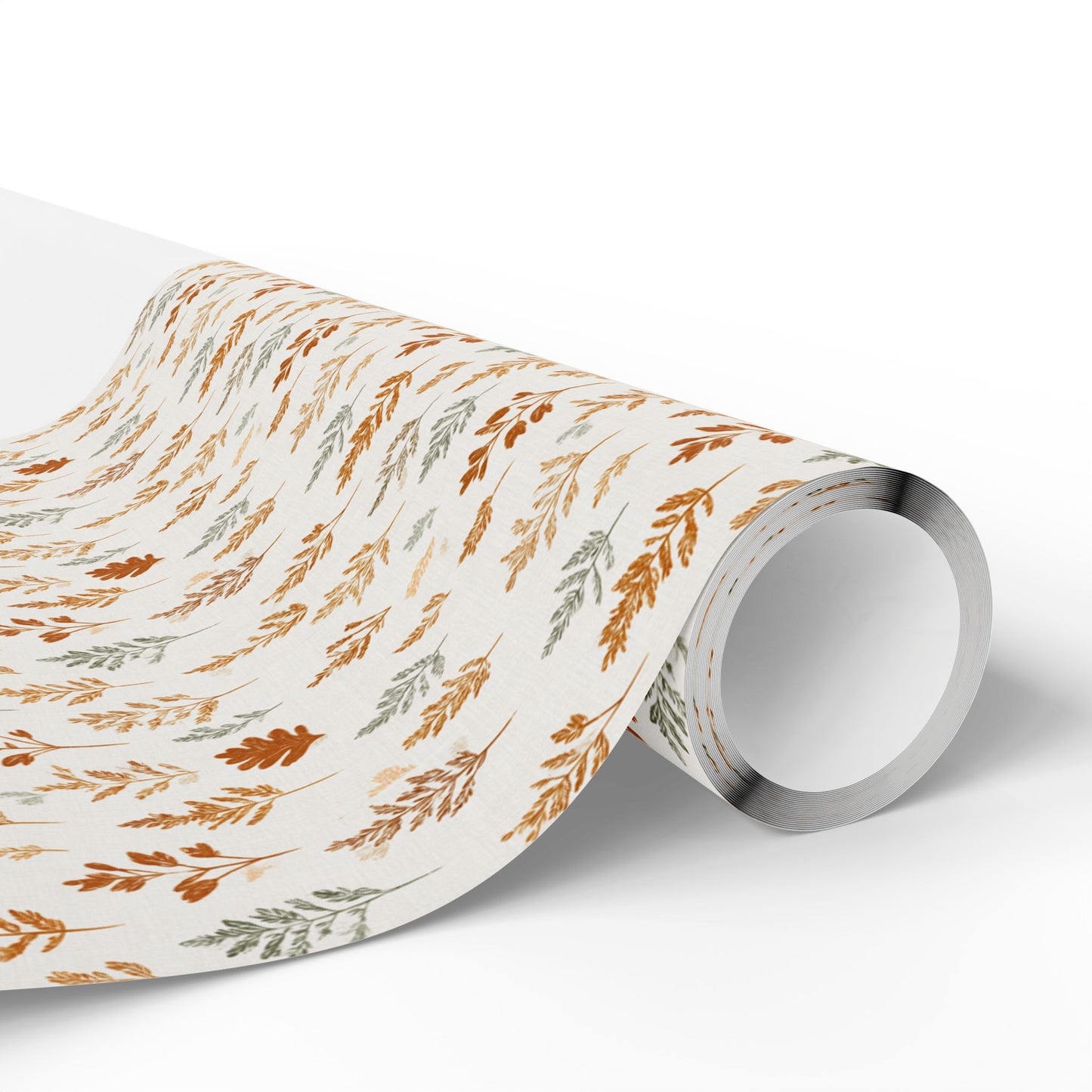 Fall Botanical Wrapping Paper — Autumn Study No. 003