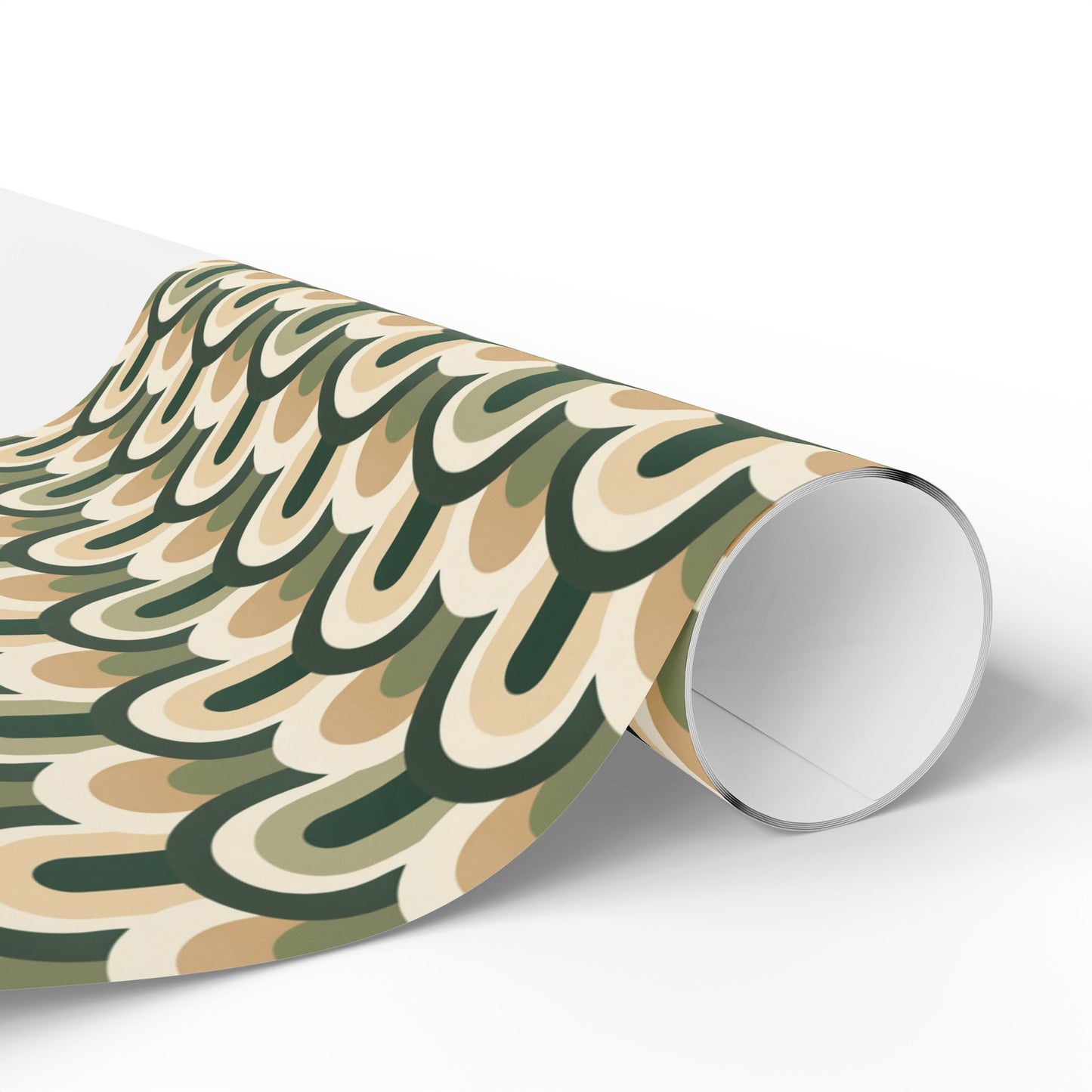 All-Season Geometric Wrapping Paper — Geometric Pattern