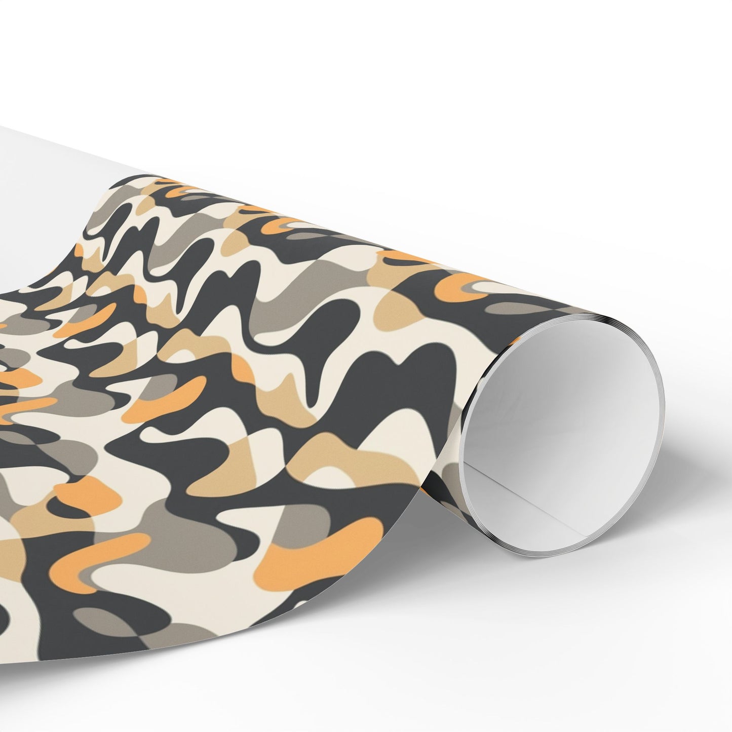 All-Season Organic Wrapping Paper — Organic Pattern