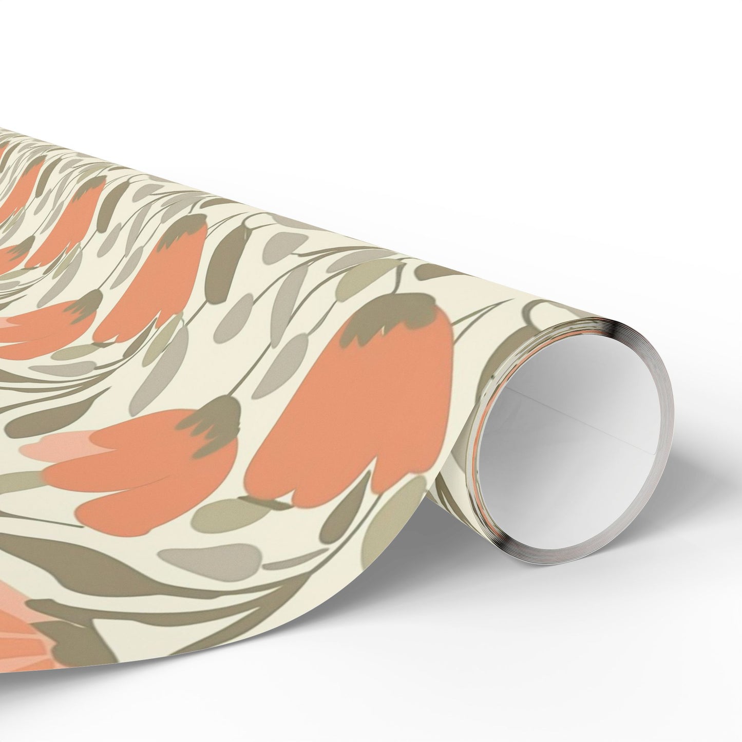 Spring Floral Wrapping Paper — Floral Pattern