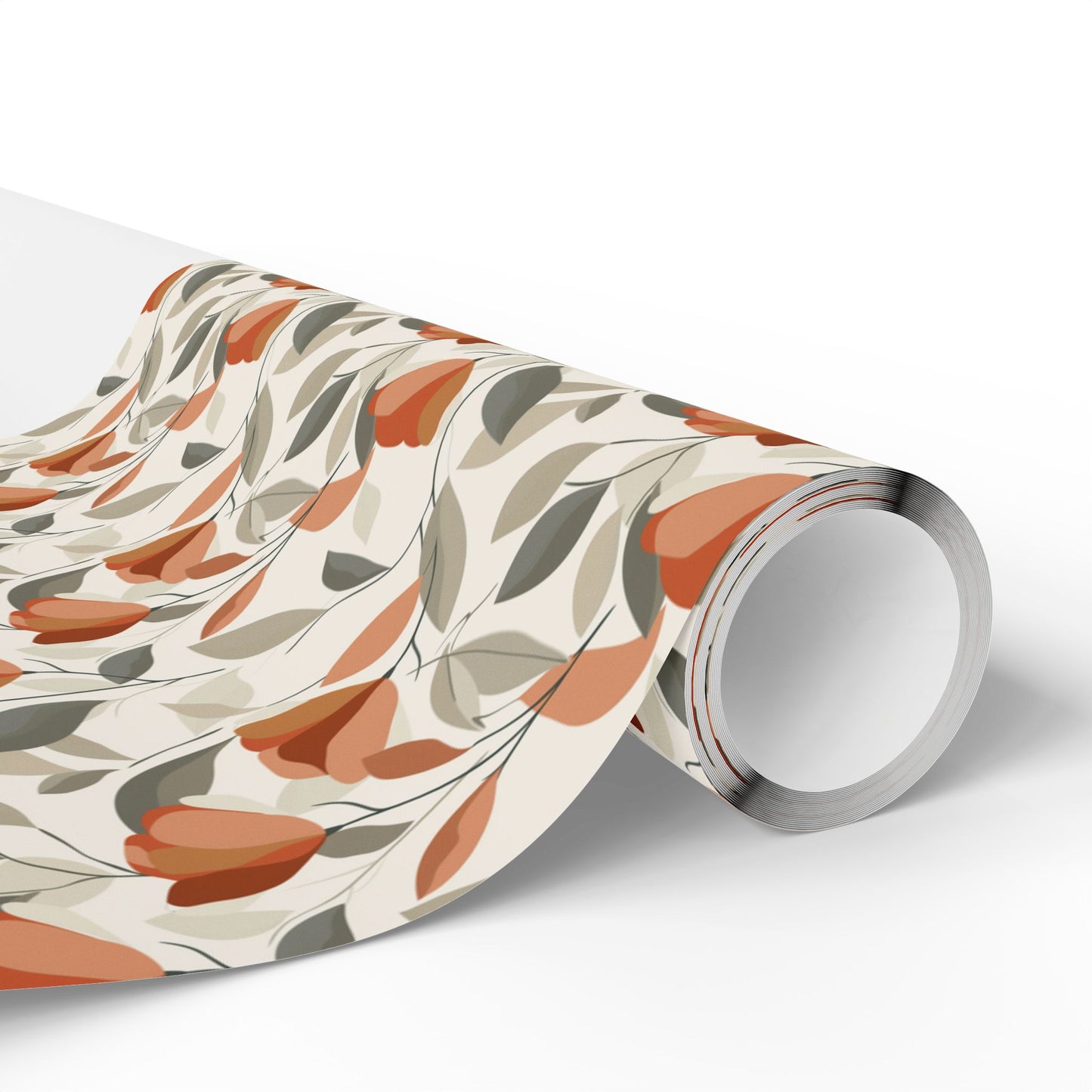Spring Floral Wrapping Paper — Floral Pattern