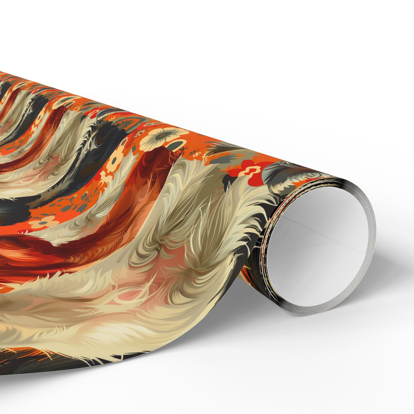 Chinese Crested Wrapping Paper