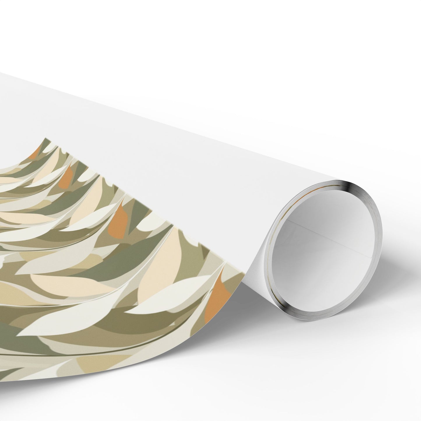 Fall Modern Wrapping Paper — Modern Pattern