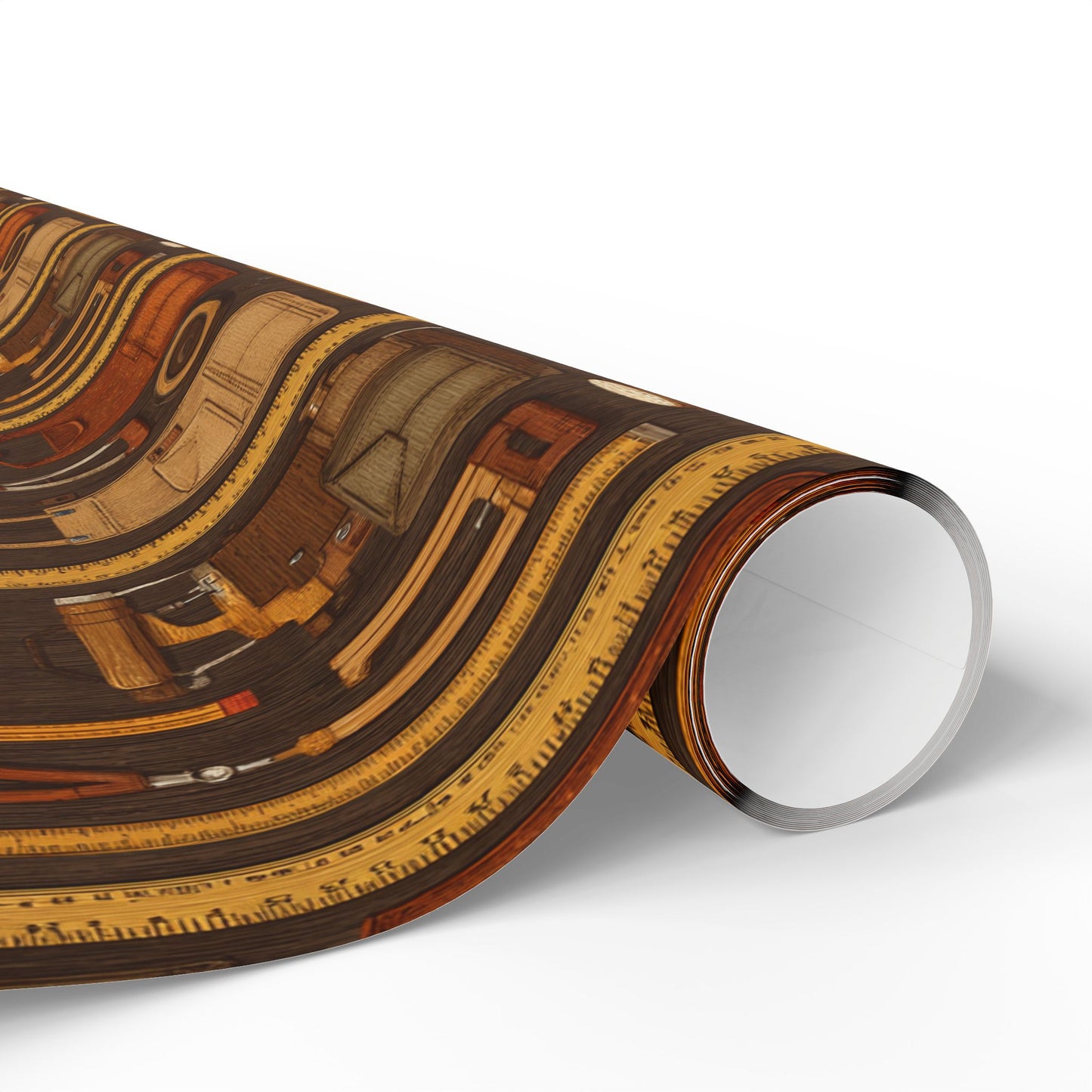 Workshop & Tools Pattern Wrapping Paper — Bench No. 003