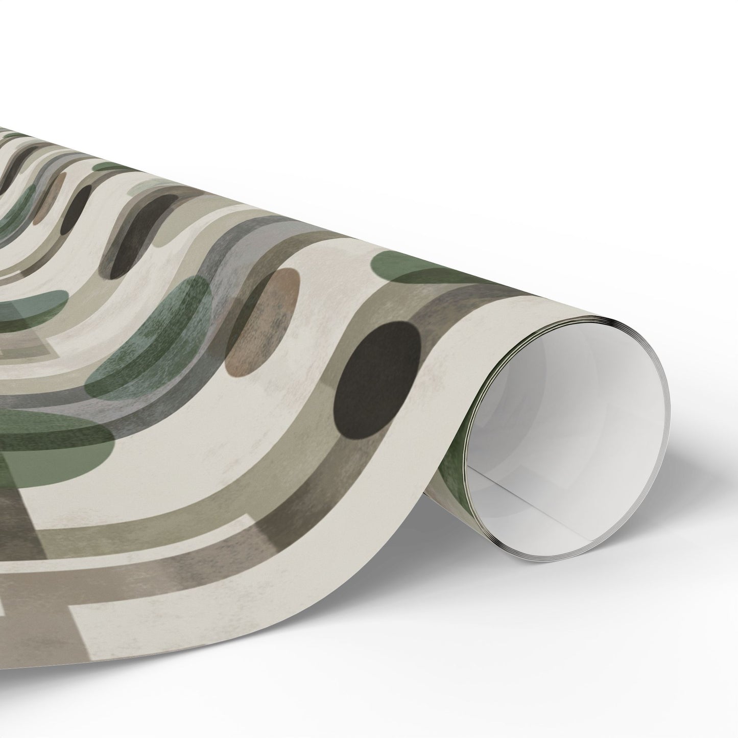 Flowchart Pattern Wrapping Paper — Process No. 002
