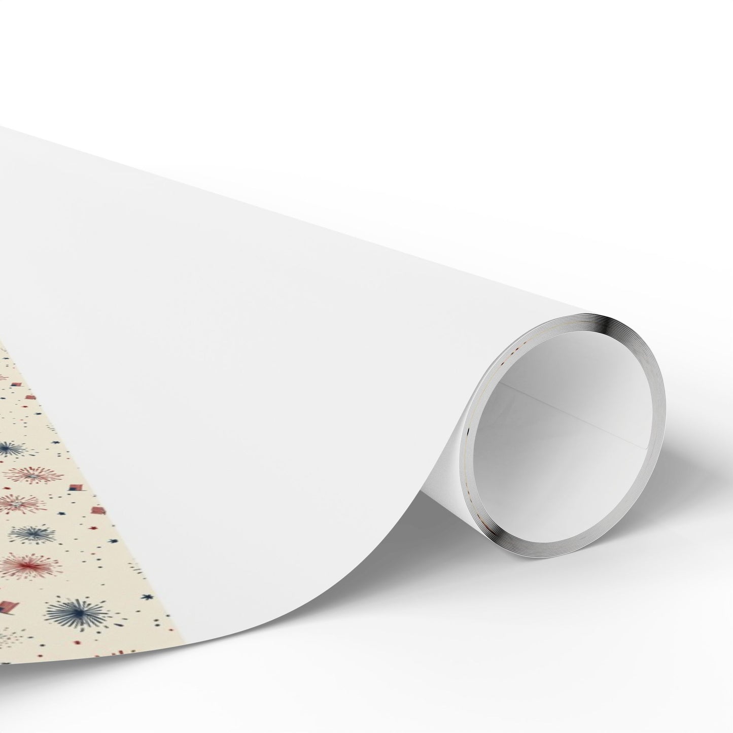 Patriotic Wrapping Paper — Red, White & Blue Pattern
