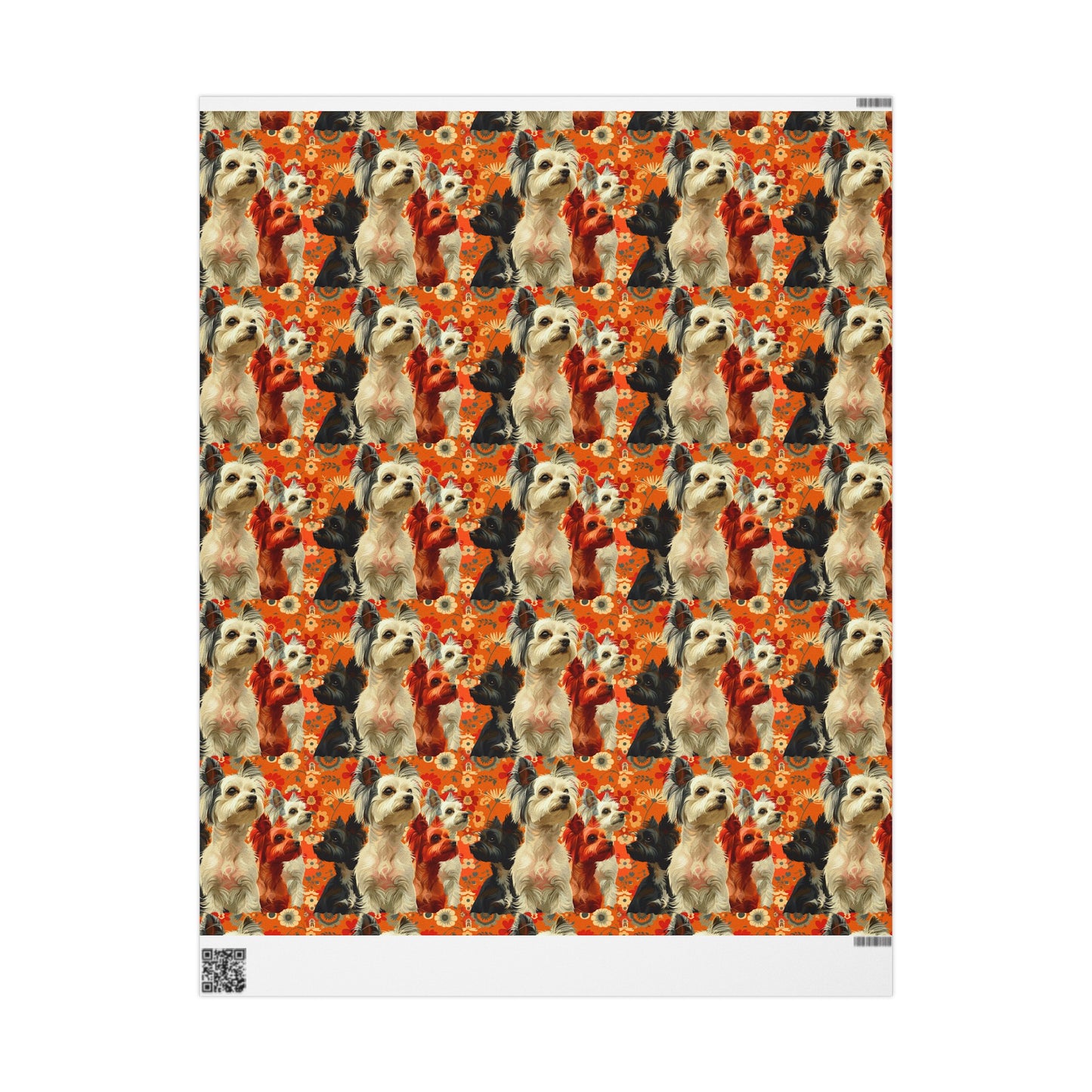 Chinese Crested Wrapping Paper