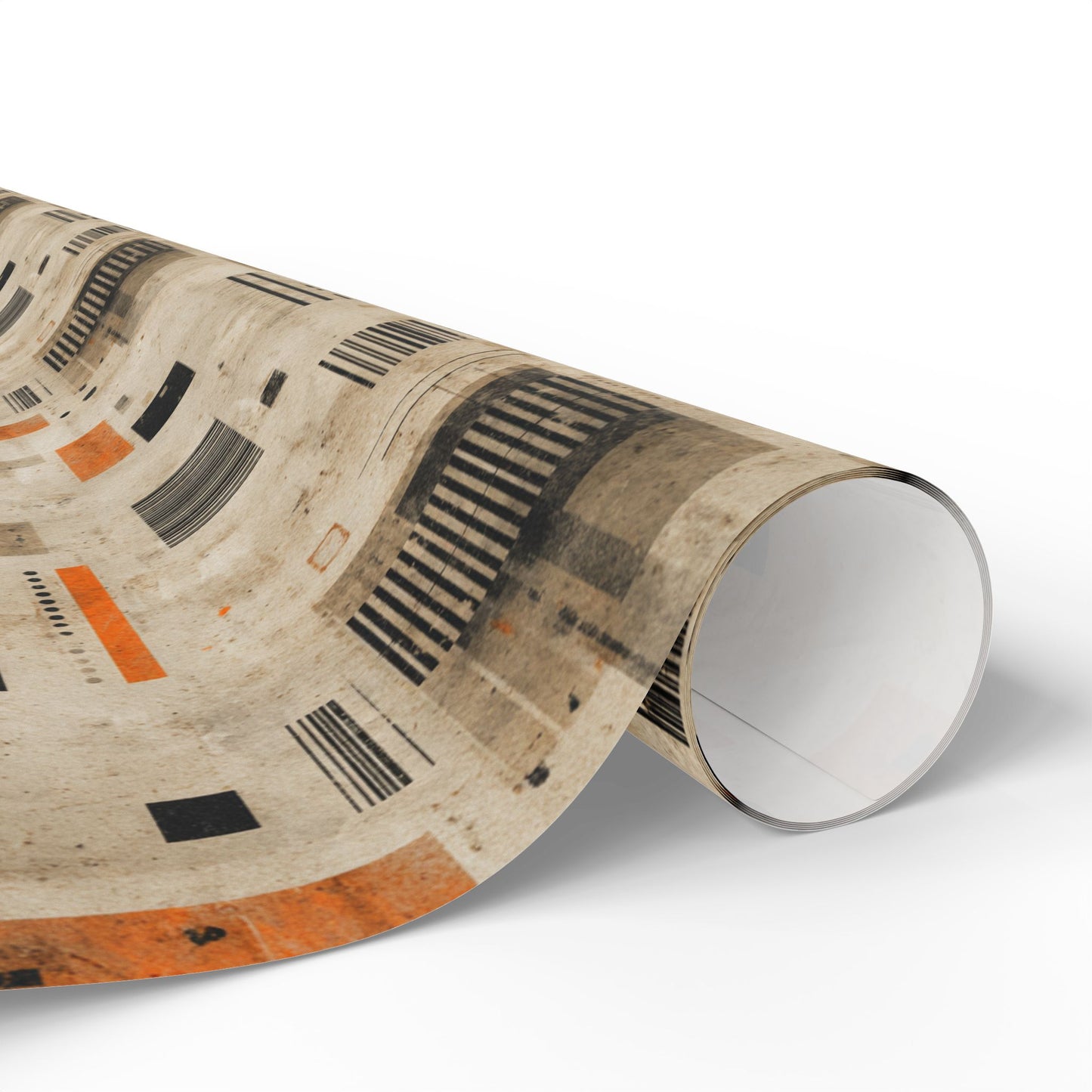Warehouse & Industrial Pattern Wrapping Paper — Bay No. 001