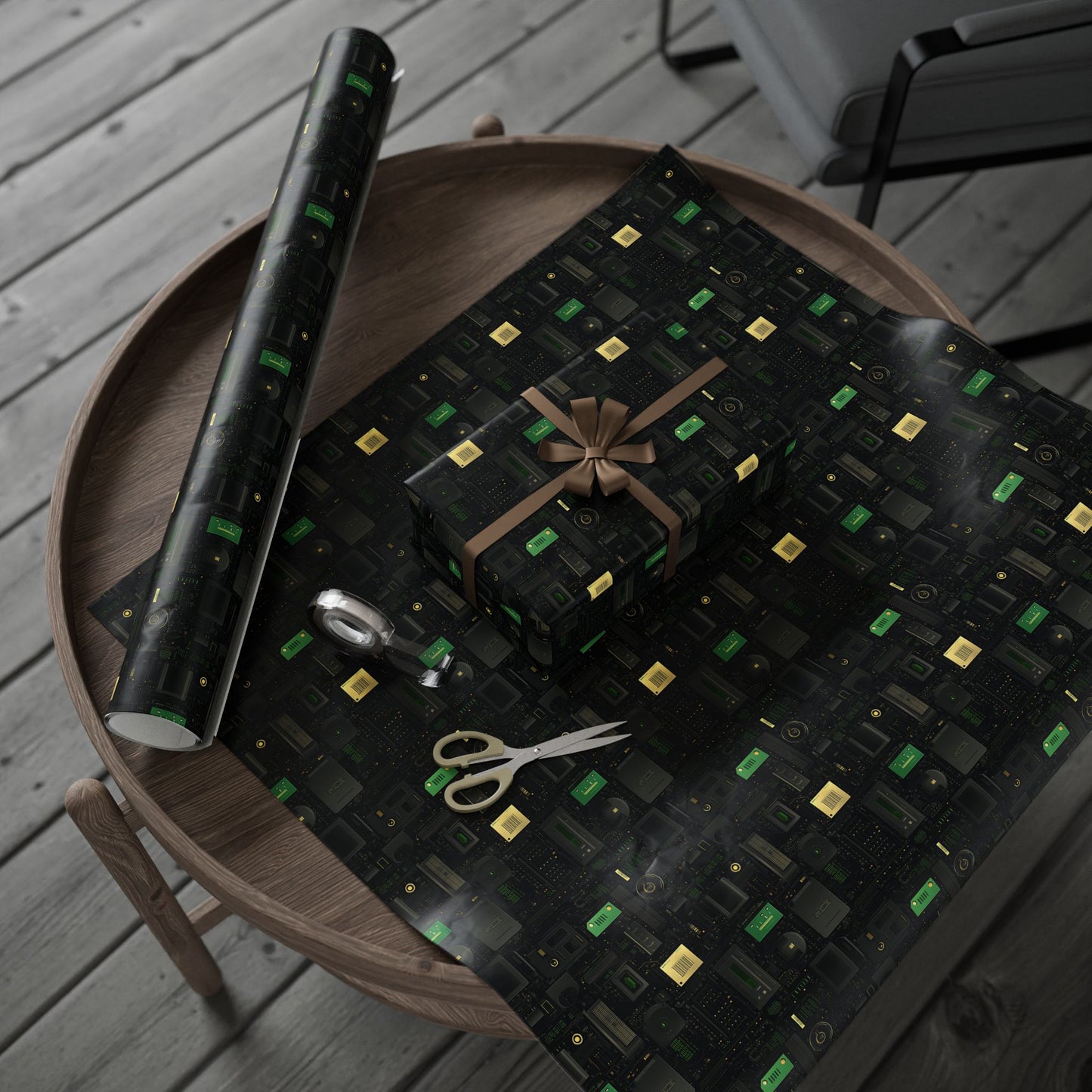 Retro / Vintage Computer Circuit Board
