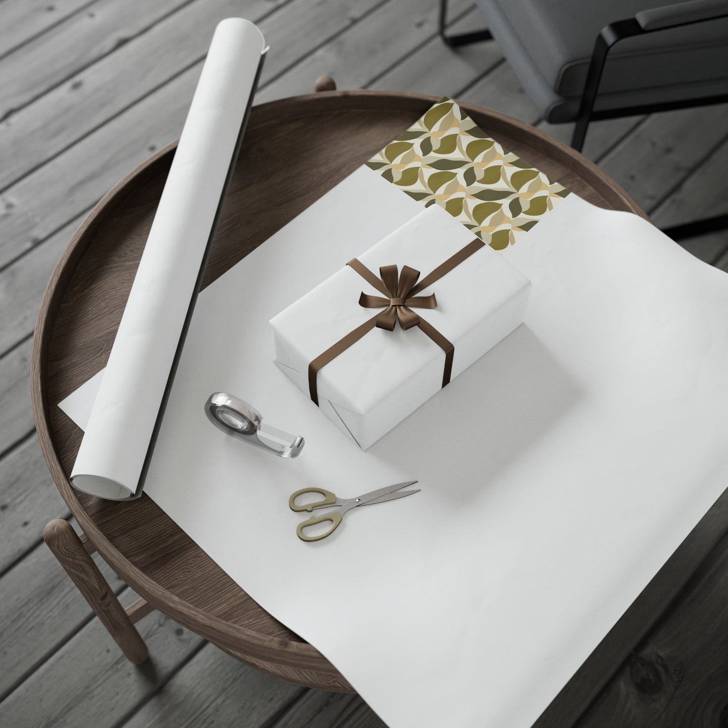 Summer Modern Wrapping Paper — Modern Pattern