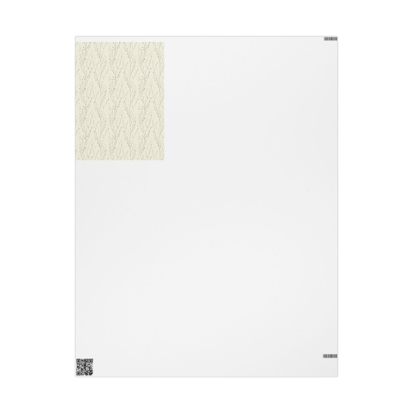 Spring Floral Wrapping Paper — Floral Pattern