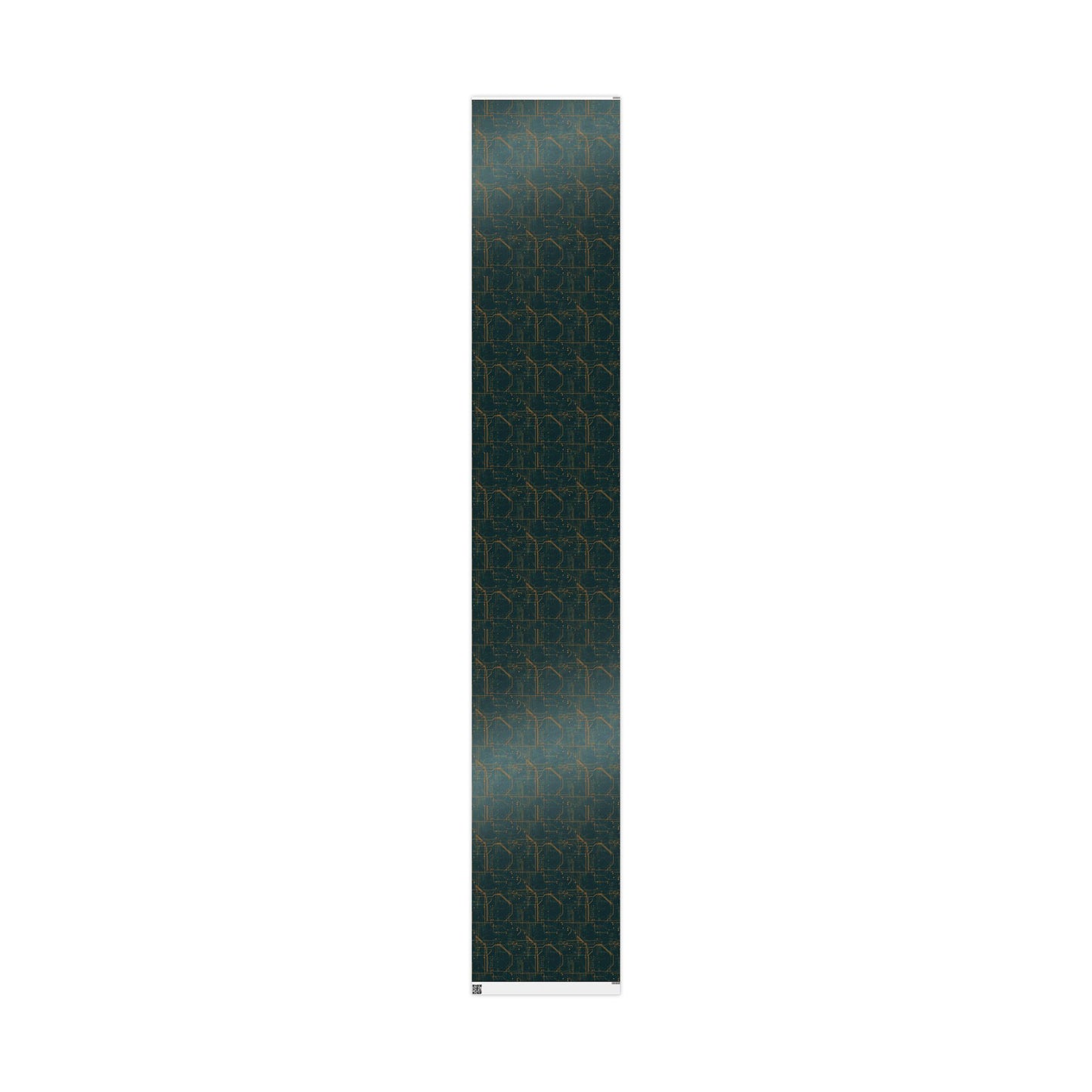 Circuit Board Pattern Wrapping Paper — Trace No. 001