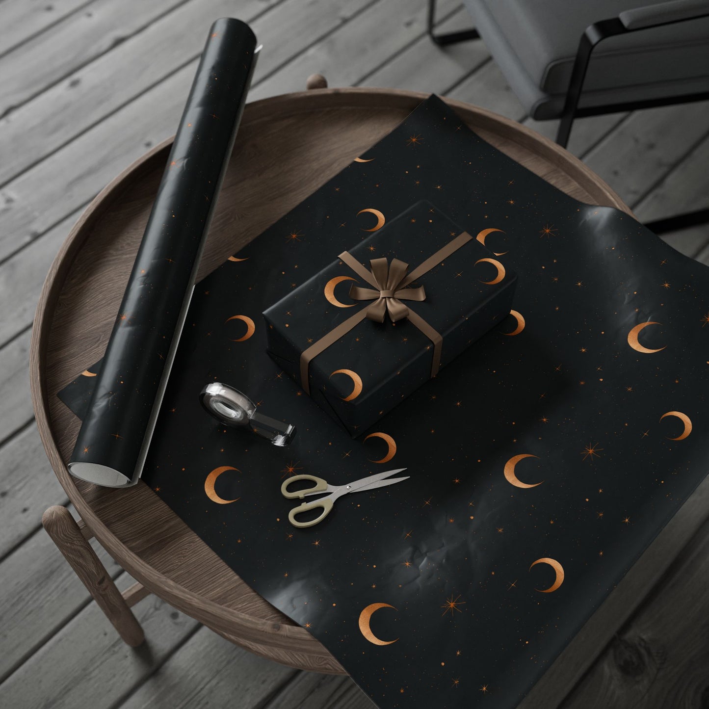 Celestial Sky Map Wrapping Paper — Chart No. 001