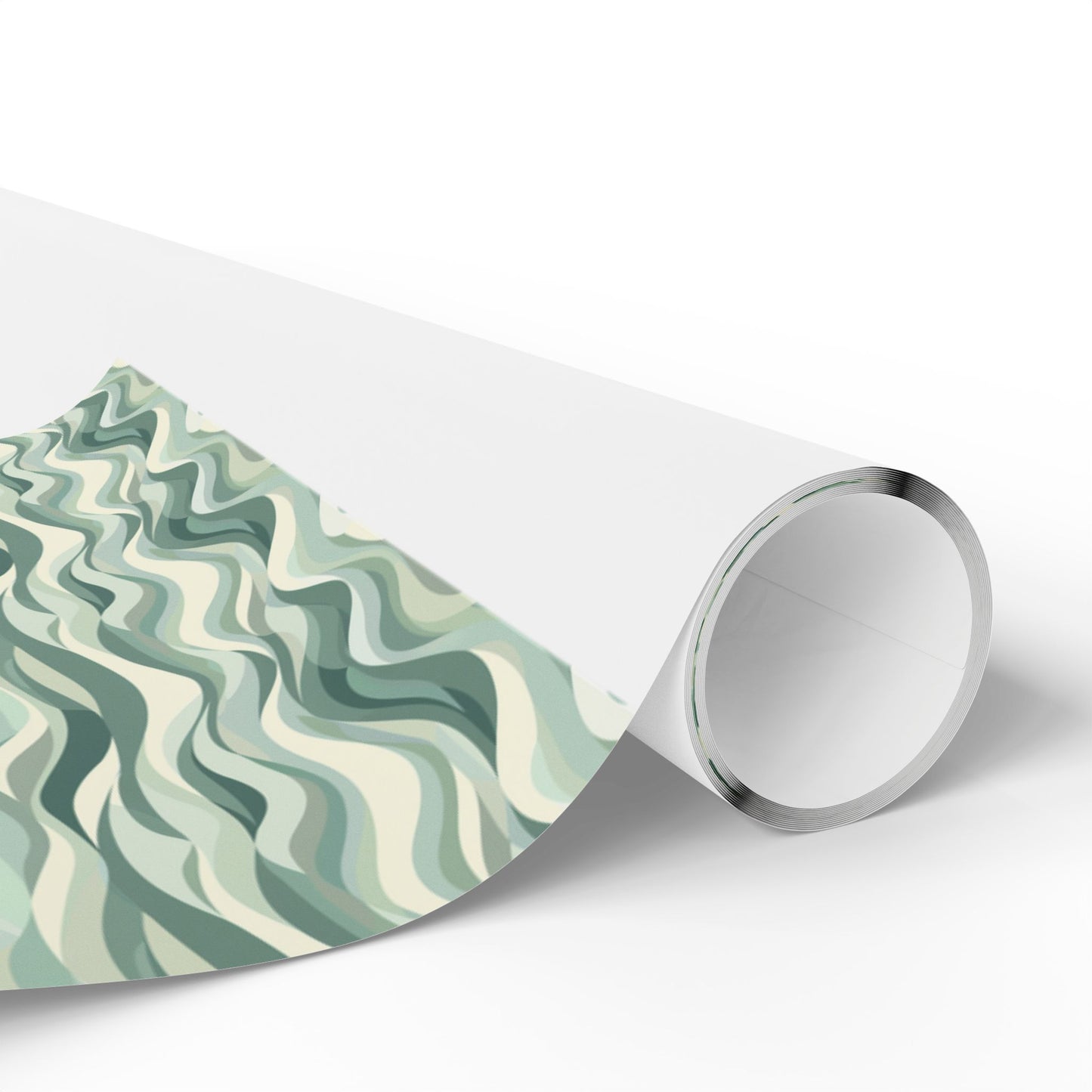 Summer Organic Wrapping Paper — Organic Pattern