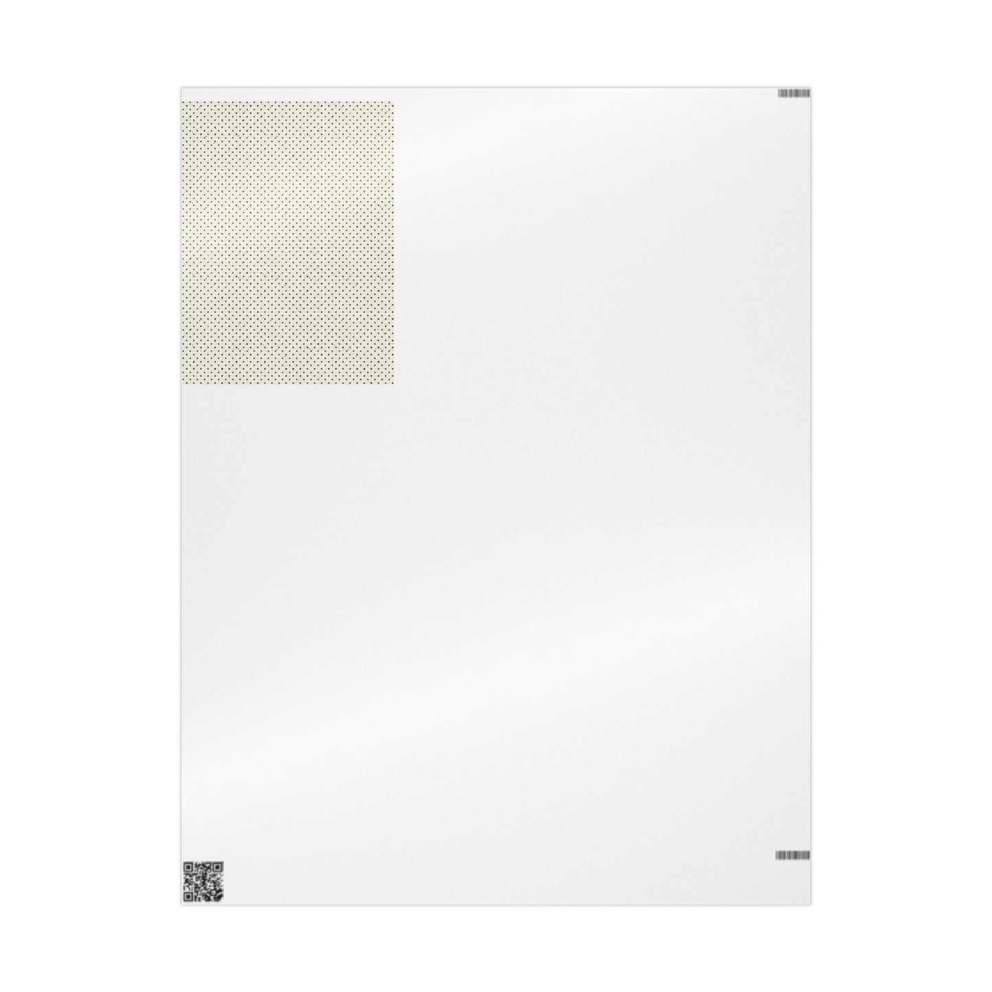 Star Grid Wrapping Paper | Minimalist Five-Pointed Star Pattern | All-Season Gift Wrap